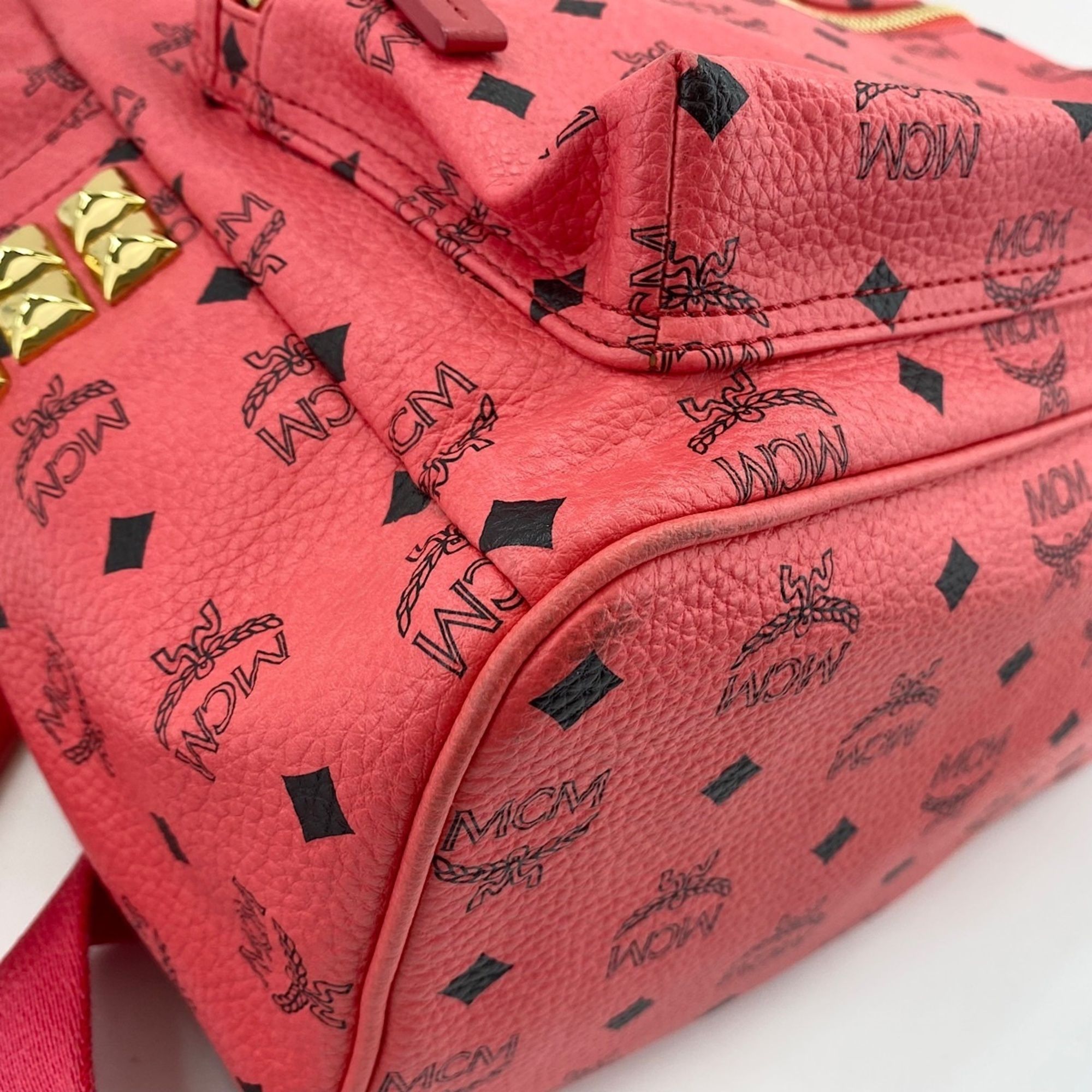Mcm Pink Backpack (Pre-Owned) - MCM - Modalova