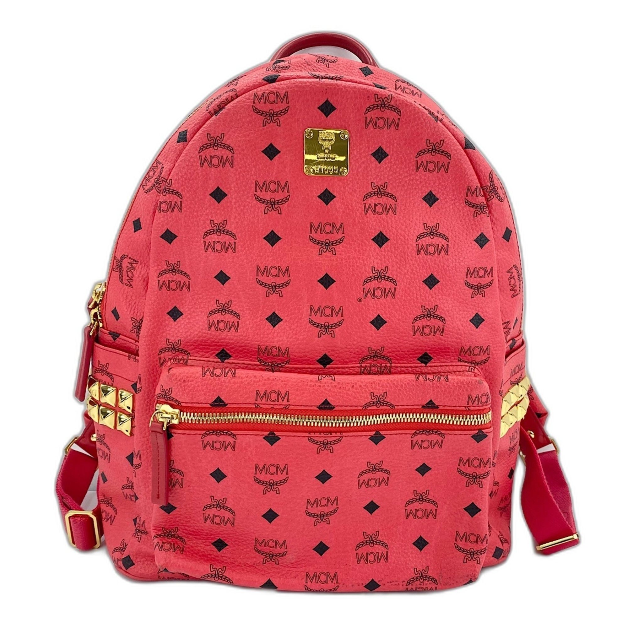 Mcm Pink Backpack (Pre-Owned) - MCM - Modalova