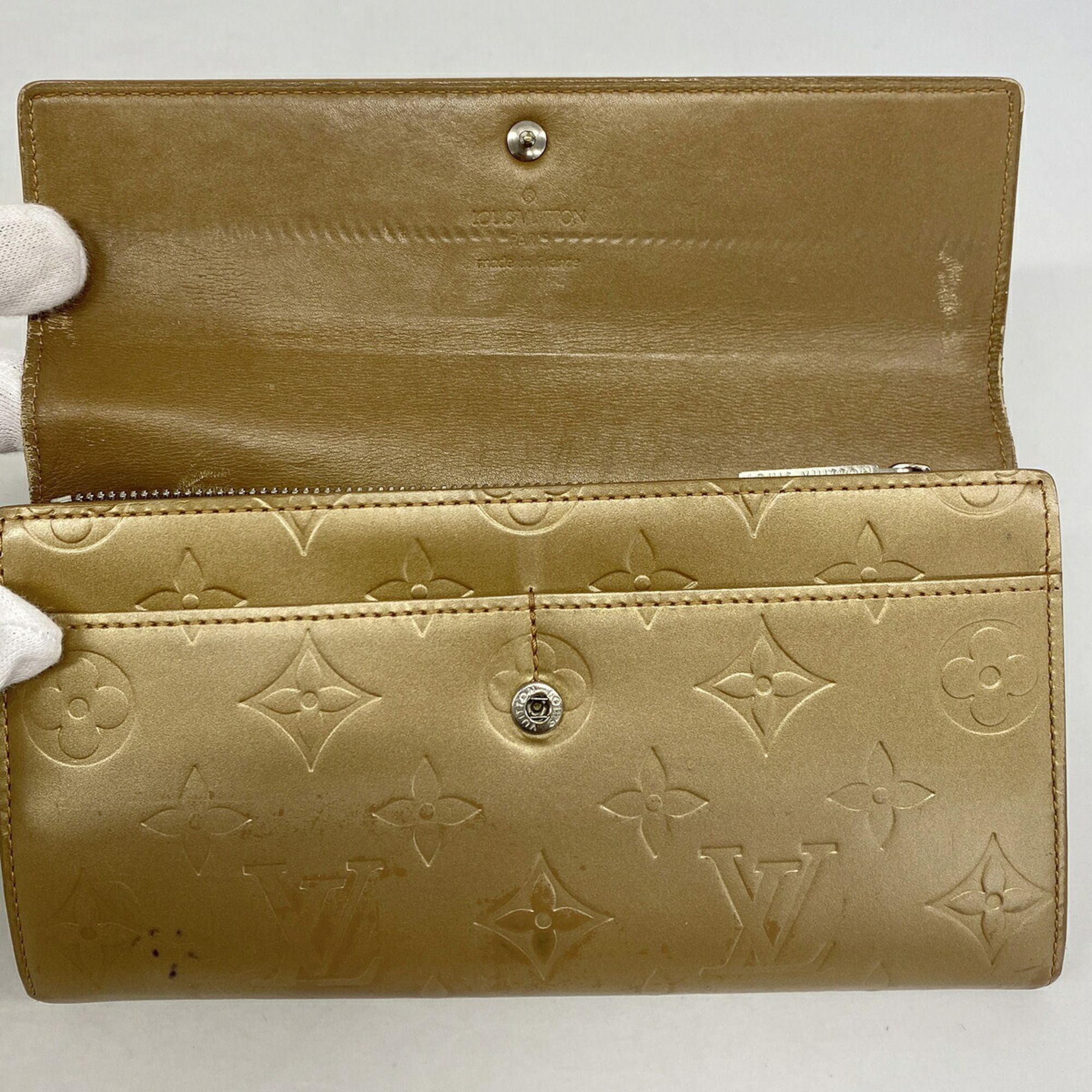 Long Wallet (Bi-Fold) (Pre-Owned) - Louis Vuitton - Modalova