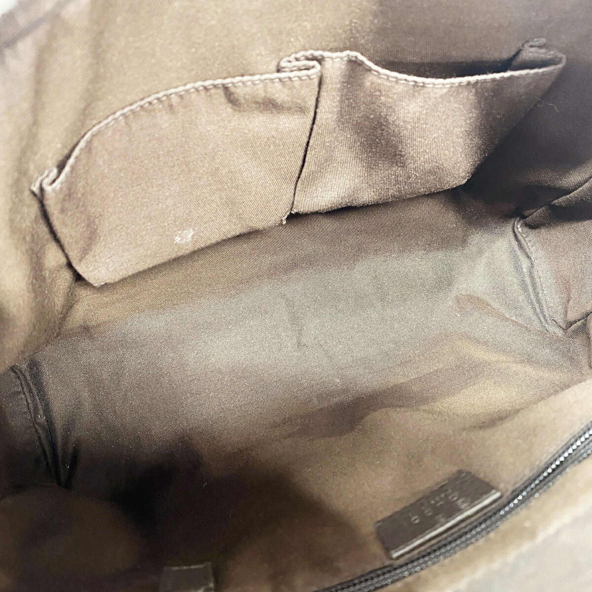 Canvas Shoulder Bag (Pre-Owned) - Gucci - Modalova