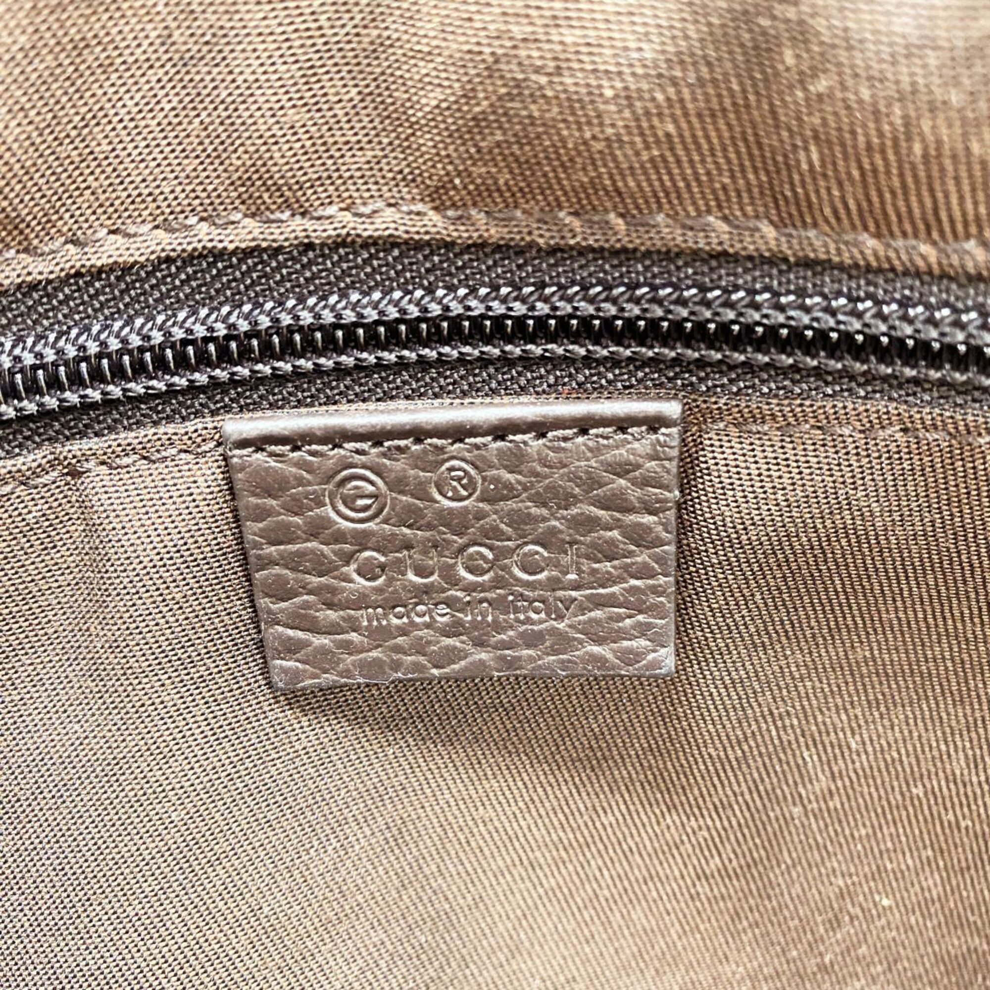 Canvas Shoulder Bag (Pre-Owned) - Gucci - Modalova