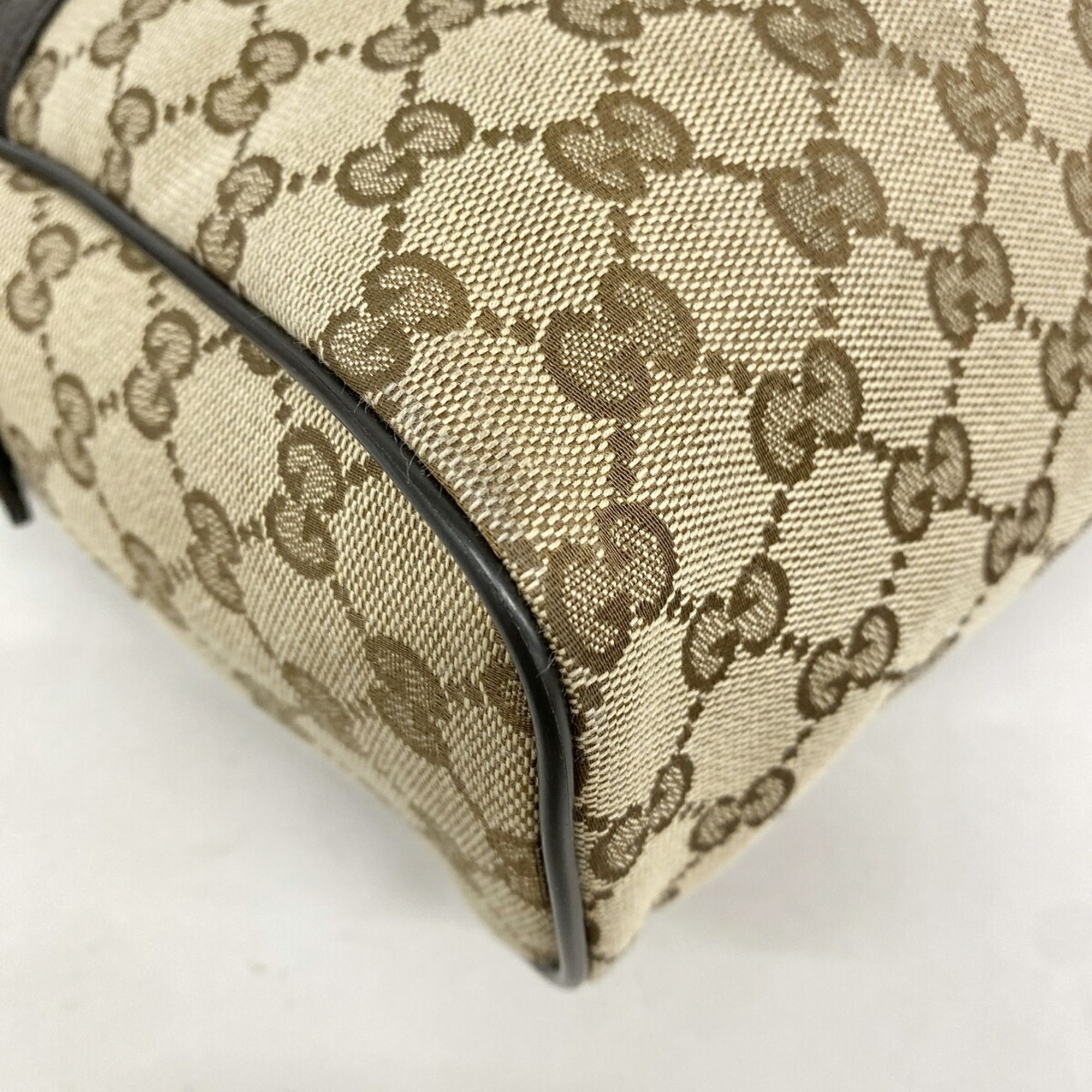 Canvas Shoulder Bag (Pre-Owned) - Gucci - Modalova
