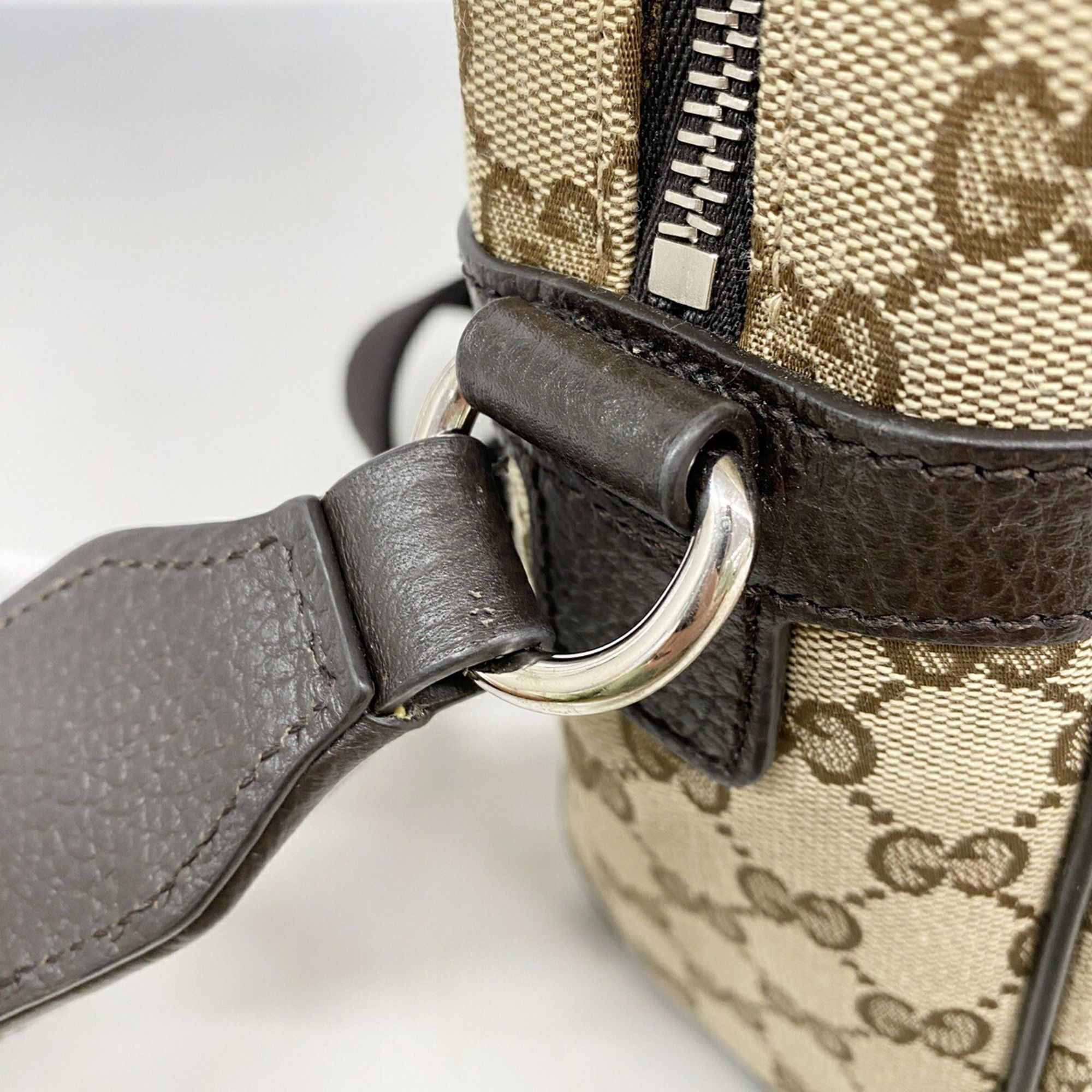 Canvas Shoulder Bag (Pre-Owned) - Gucci - Modalova