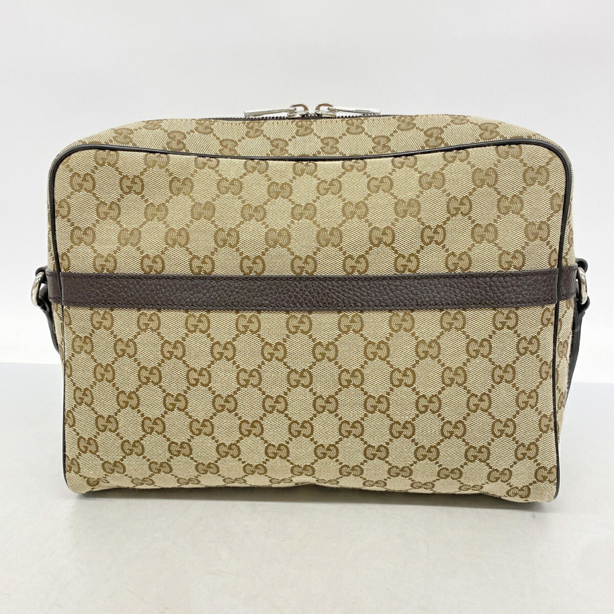 Canvas Shoulder Bag (Pre-Owned) - Gucci - Modalova