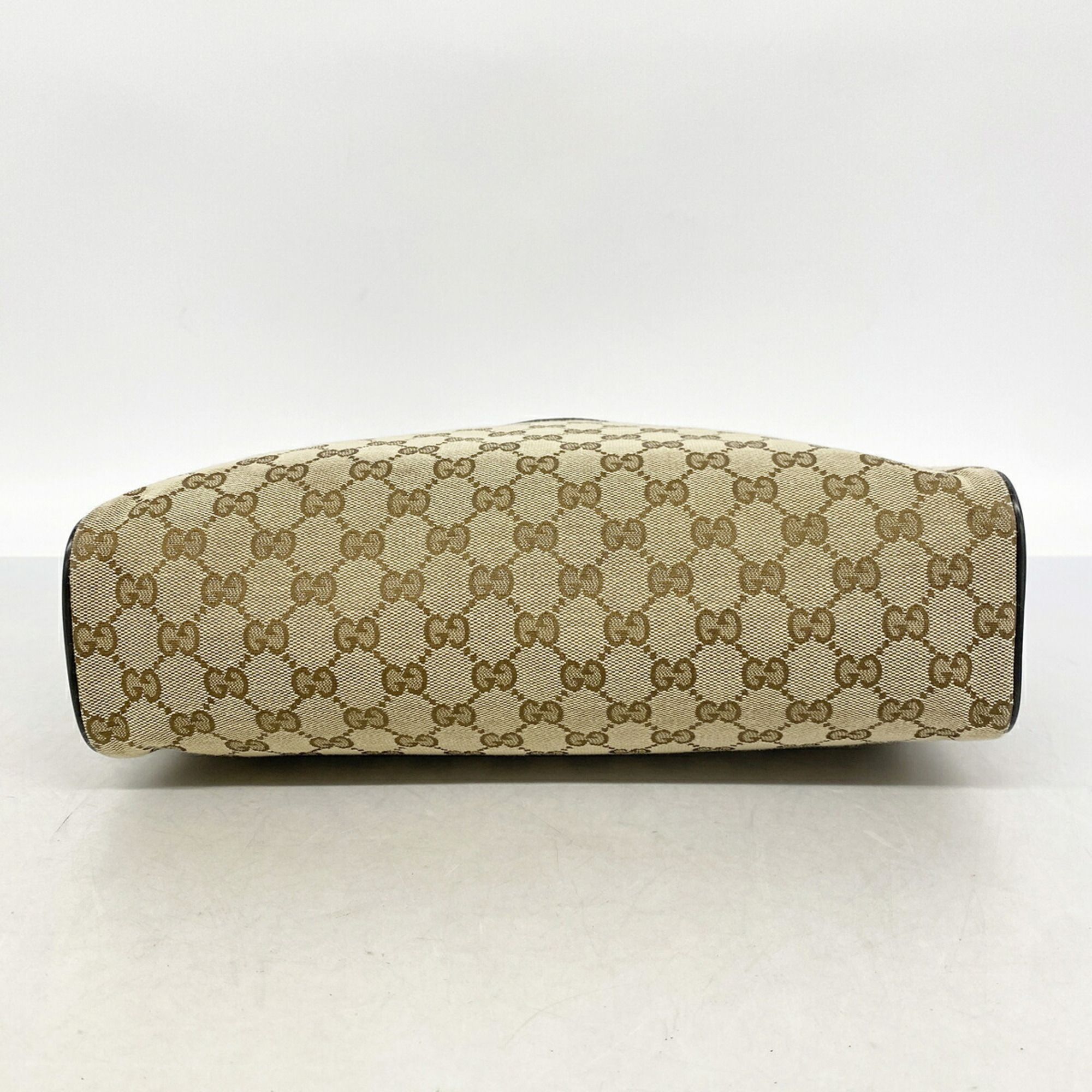 Canvas Shoulder Bag (Pre-Owned) - Gucci - Modalova