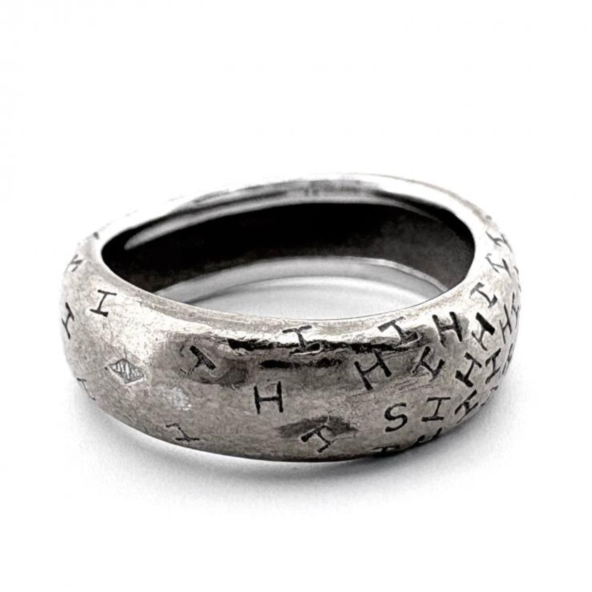 White Gold (18K) Band Ring (Pre-Owned) - Hermes - Modalova