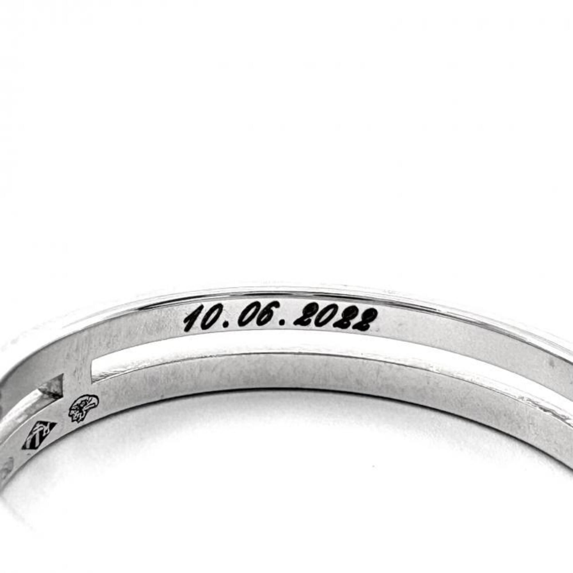 White Gold (18K) Band Ring (Pre-Owned) - Hermes - Modalova