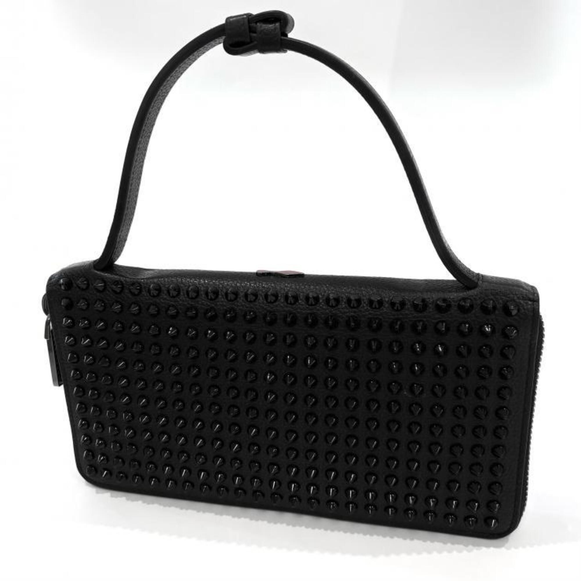 Leather Long Wallet (Bi-Fold) (Pre-Owned) - Christian Louboutin - Modalova