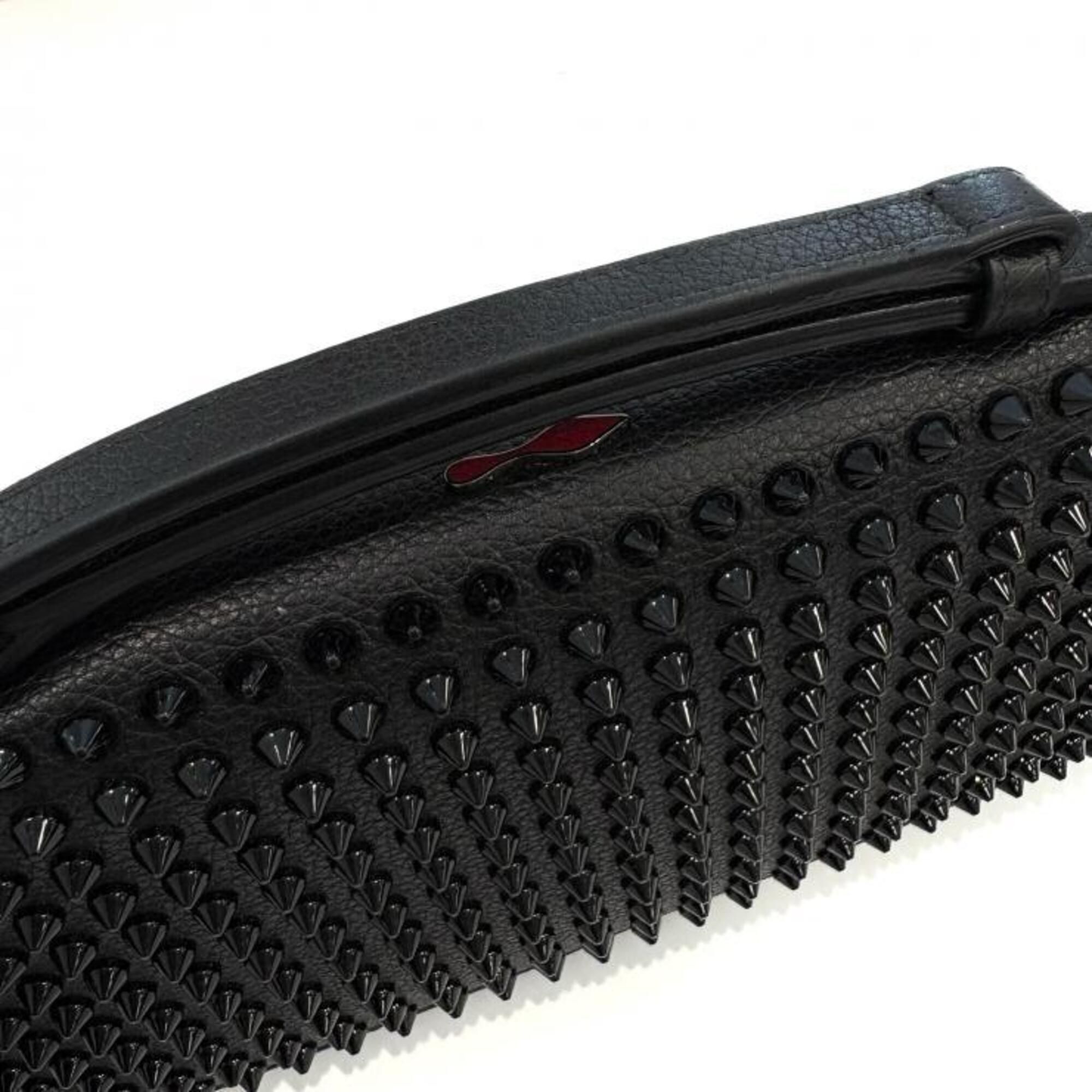 Leather Long Wallet (Bi-Fold) (Pre-Owned) - Christian Louboutin - Modalova