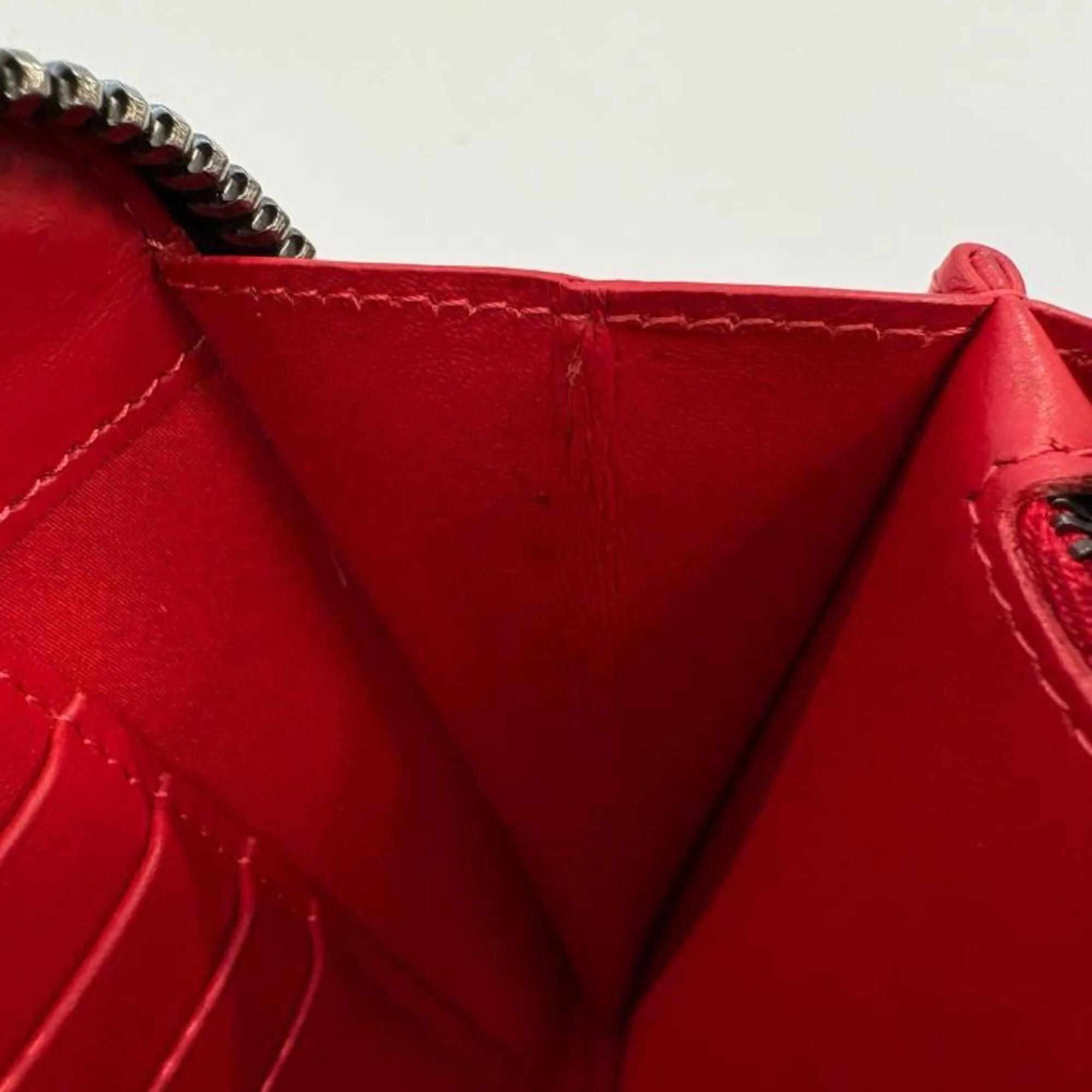 Leather Long Wallet (Bi-Fold) (Pre-Owned) - Christian Louboutin - Modalova