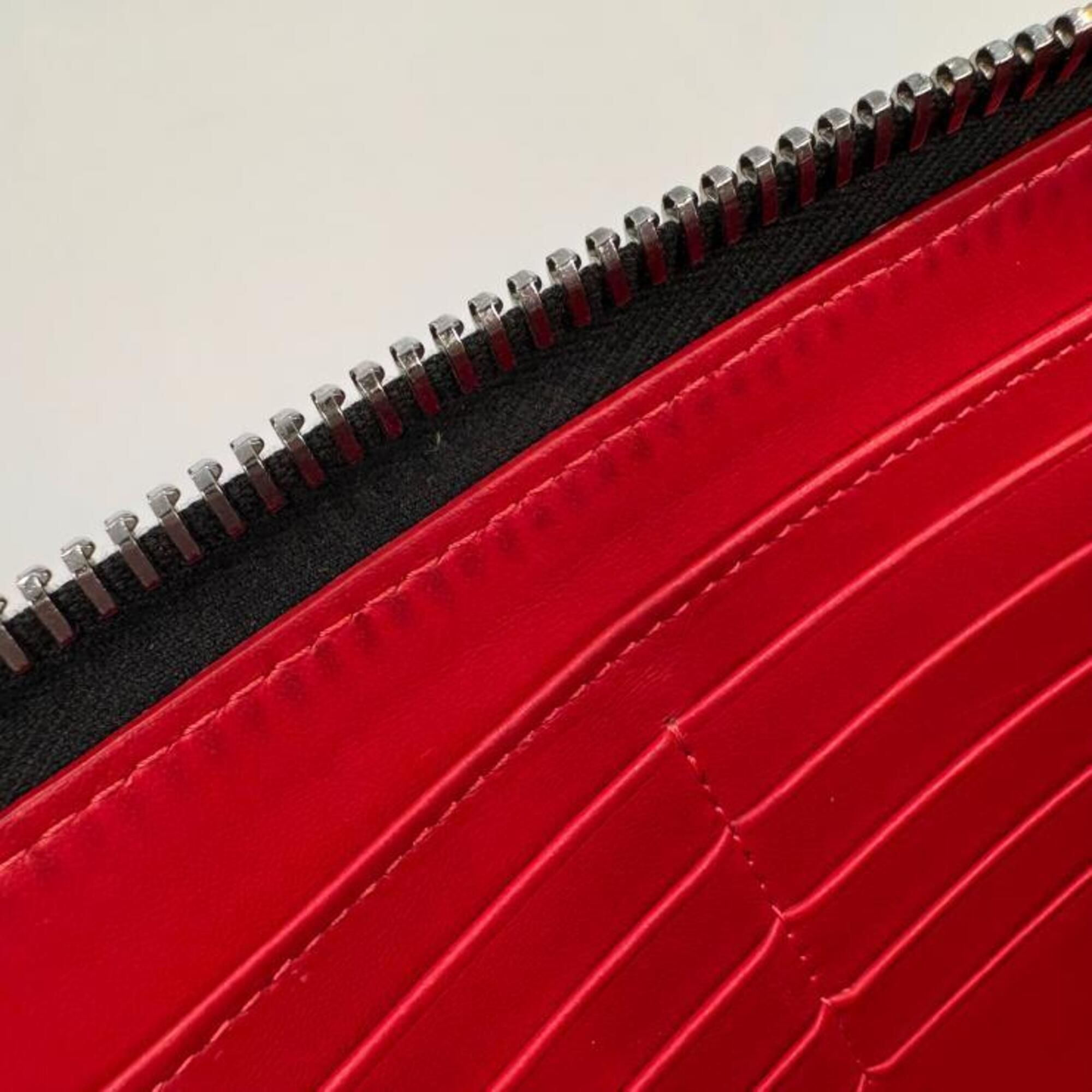 Leather Long Wallet (Bi-Fold) (Pre-Owned) - Christian Louboutin - Modalova