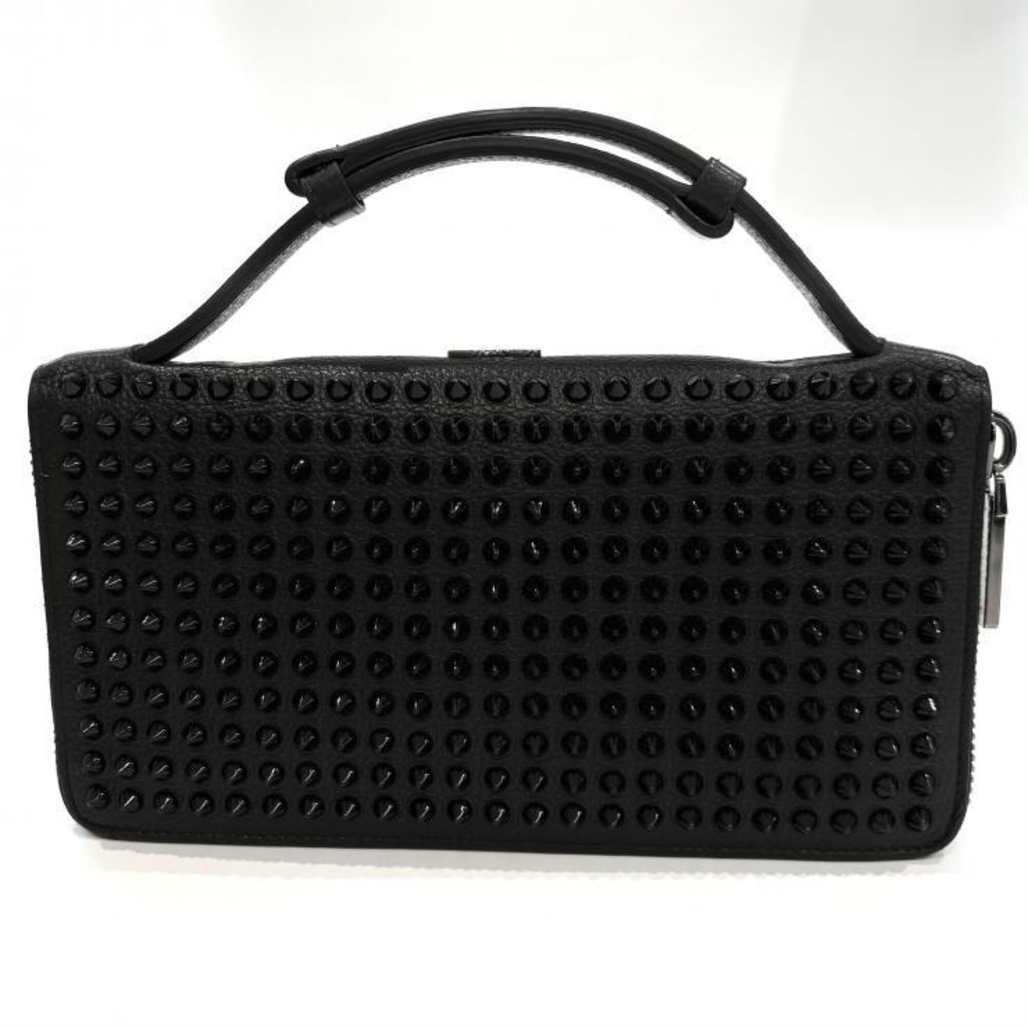 Leather Long Wallet (Bi-Fold) (Pre-Owned) - Christian Louboutin - Modalova