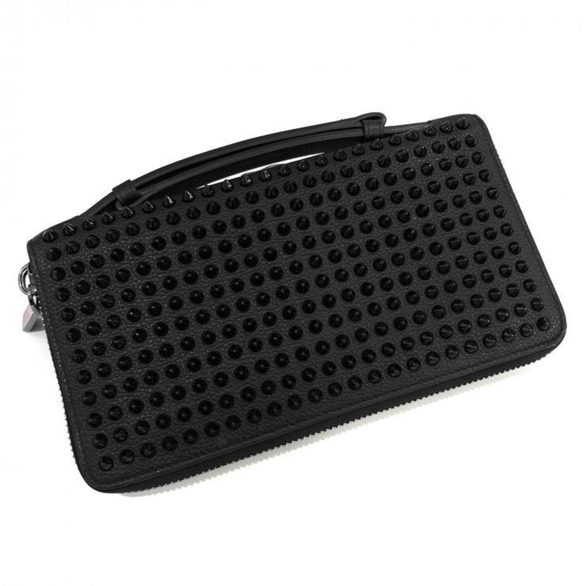 Leather Long Wallet (Bi-Fold) (Pre-Owned) - Christian Louboutin - Modalova