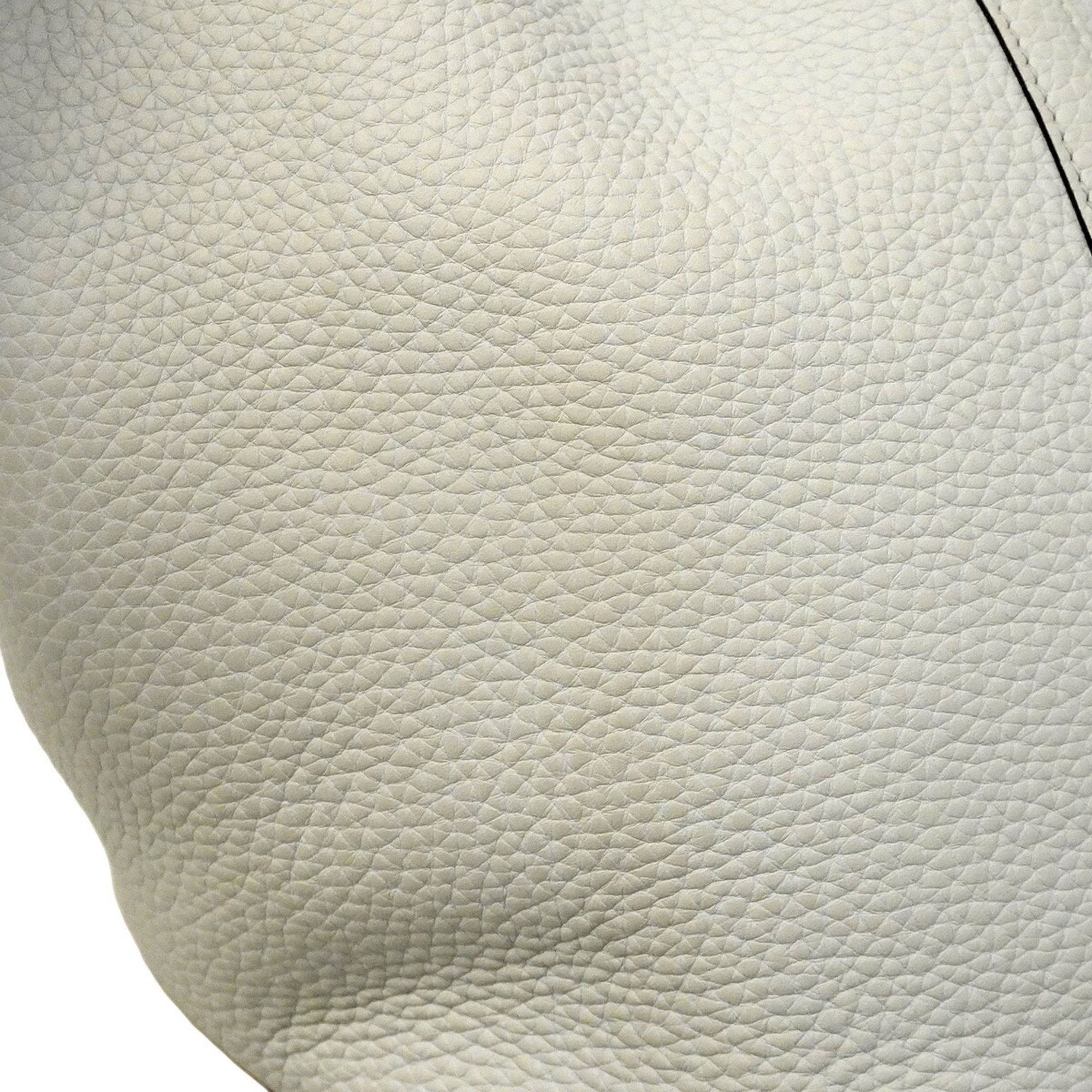 Taurillon Clemence Leather Handbag (Pre-Owned) - Hermes - Modalova