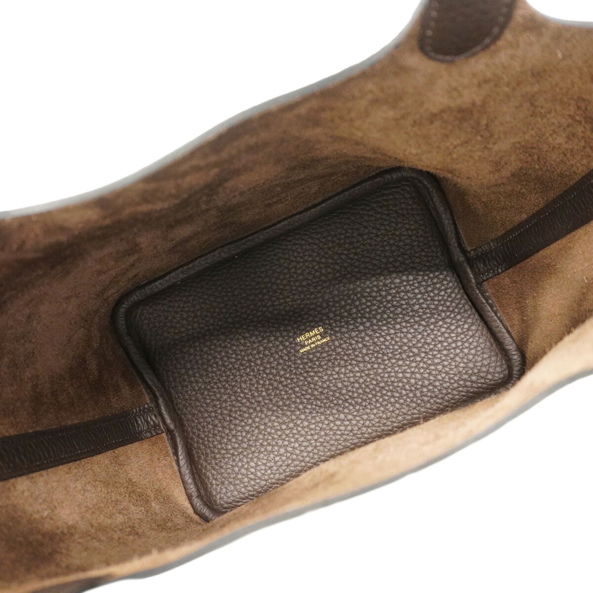Taurillon Clemence Leather Handbag (Pre-Owned) - Hermes - Modalova