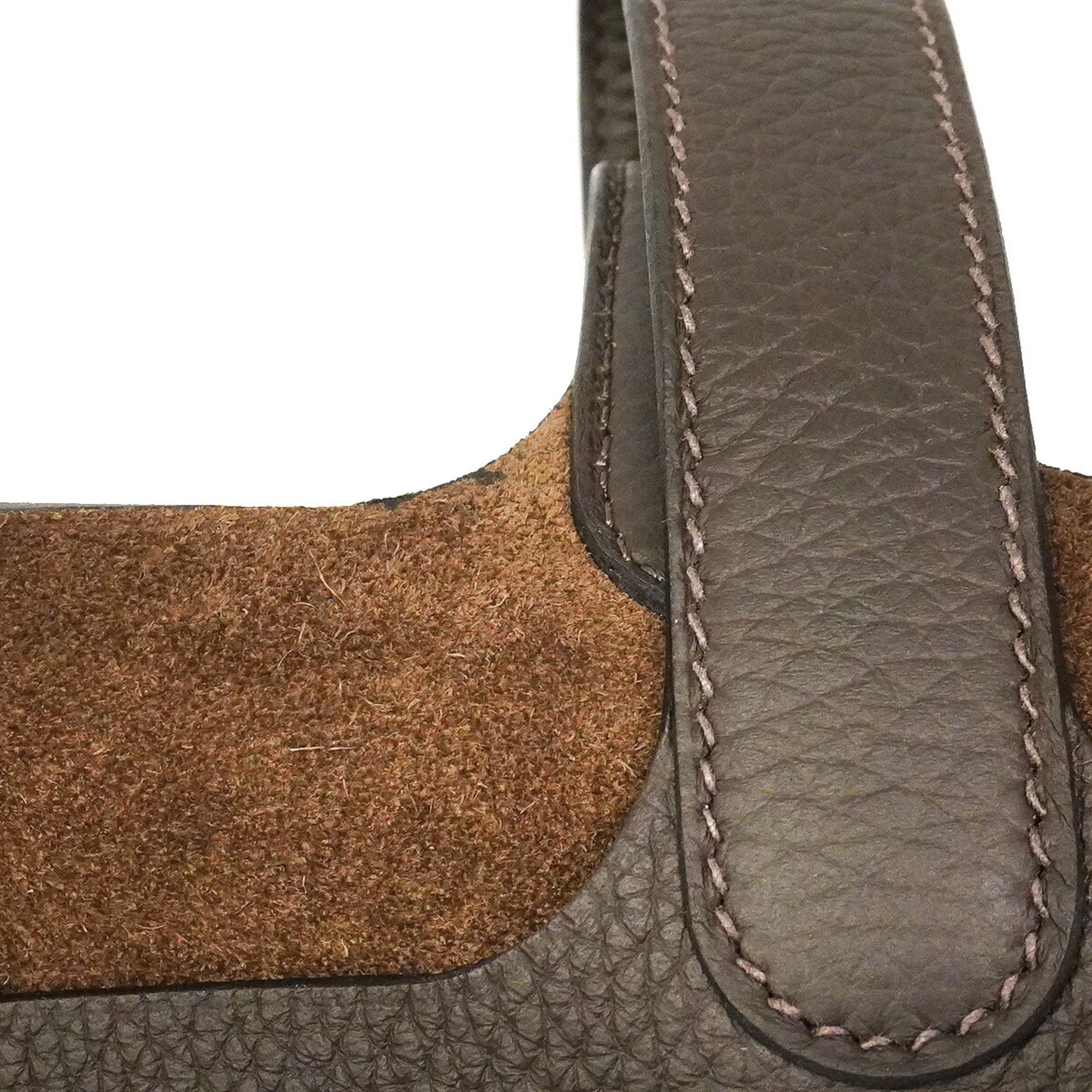 Taurillon Clemence Leather Handbag (Pre-Owned) - Hermes - Modalova