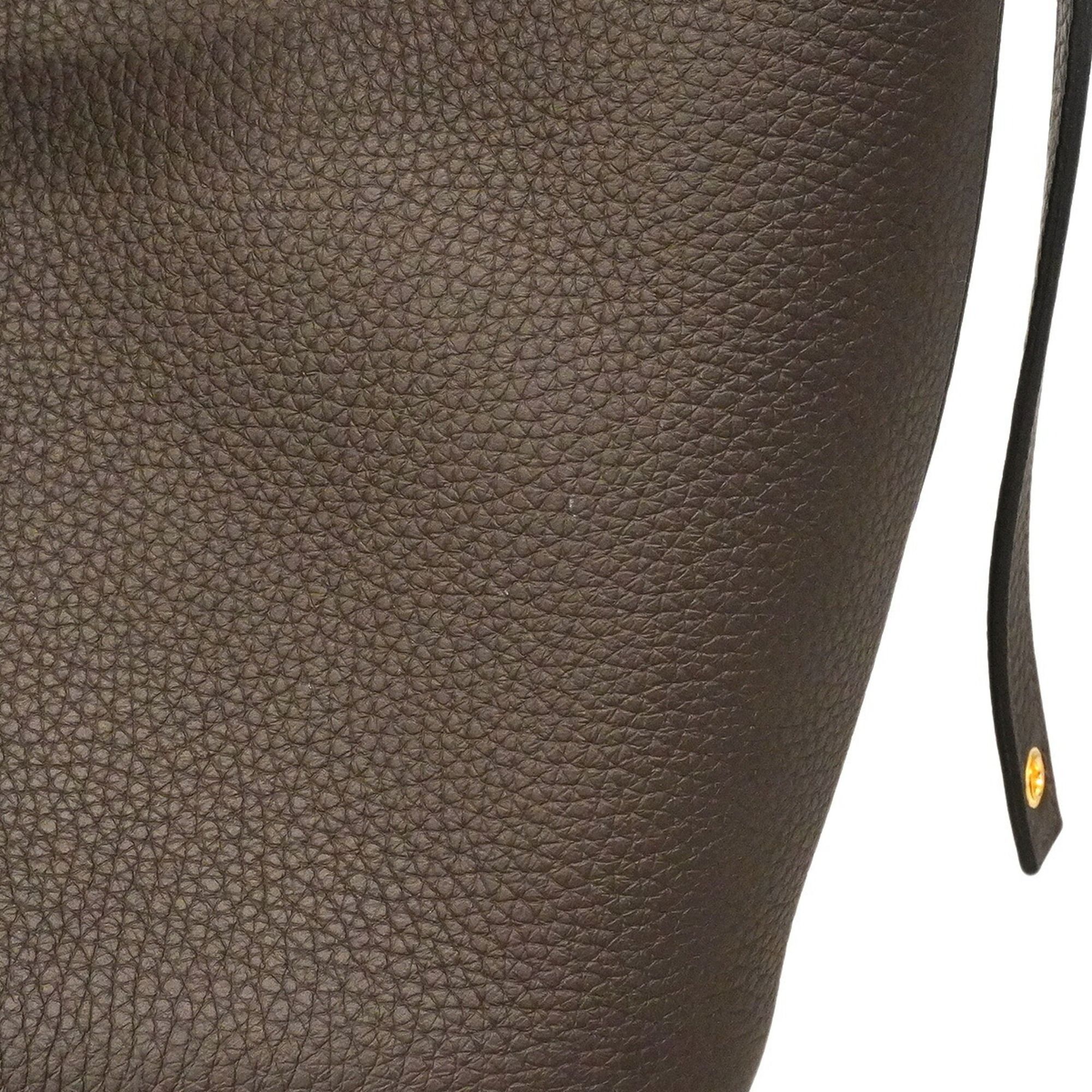 Taurillon Clemence Leather Handbag (Pre-Owned) - Hermes - Modalova