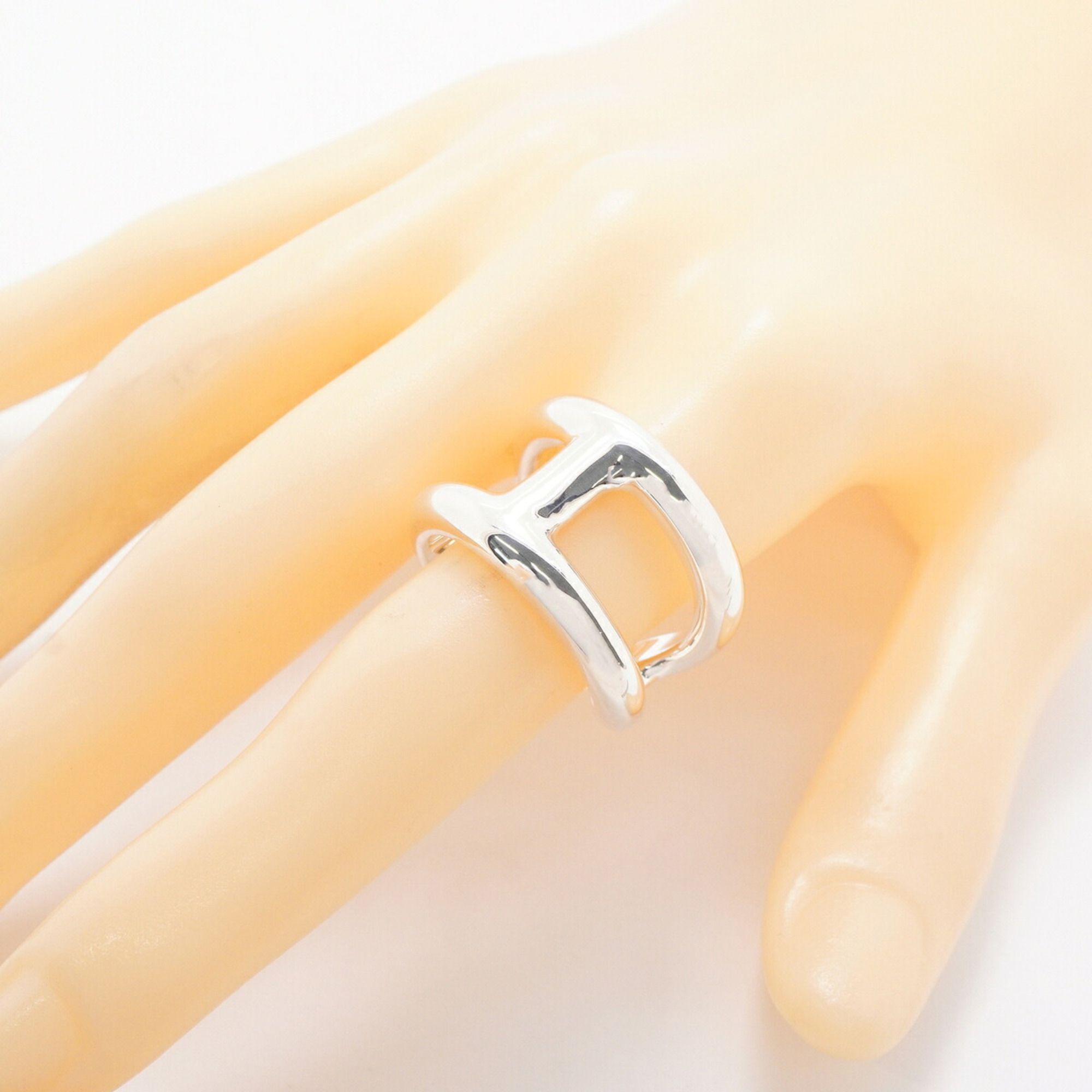 Silver 925 Band Ring (Pre-Owned) - Hermes - Modalova