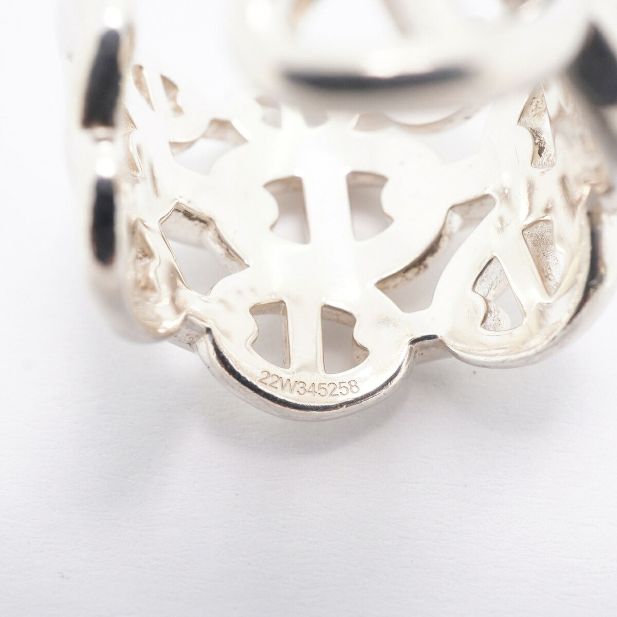 Silver 925 Band Ring (Pre-Owned) - Hermes - Modalova