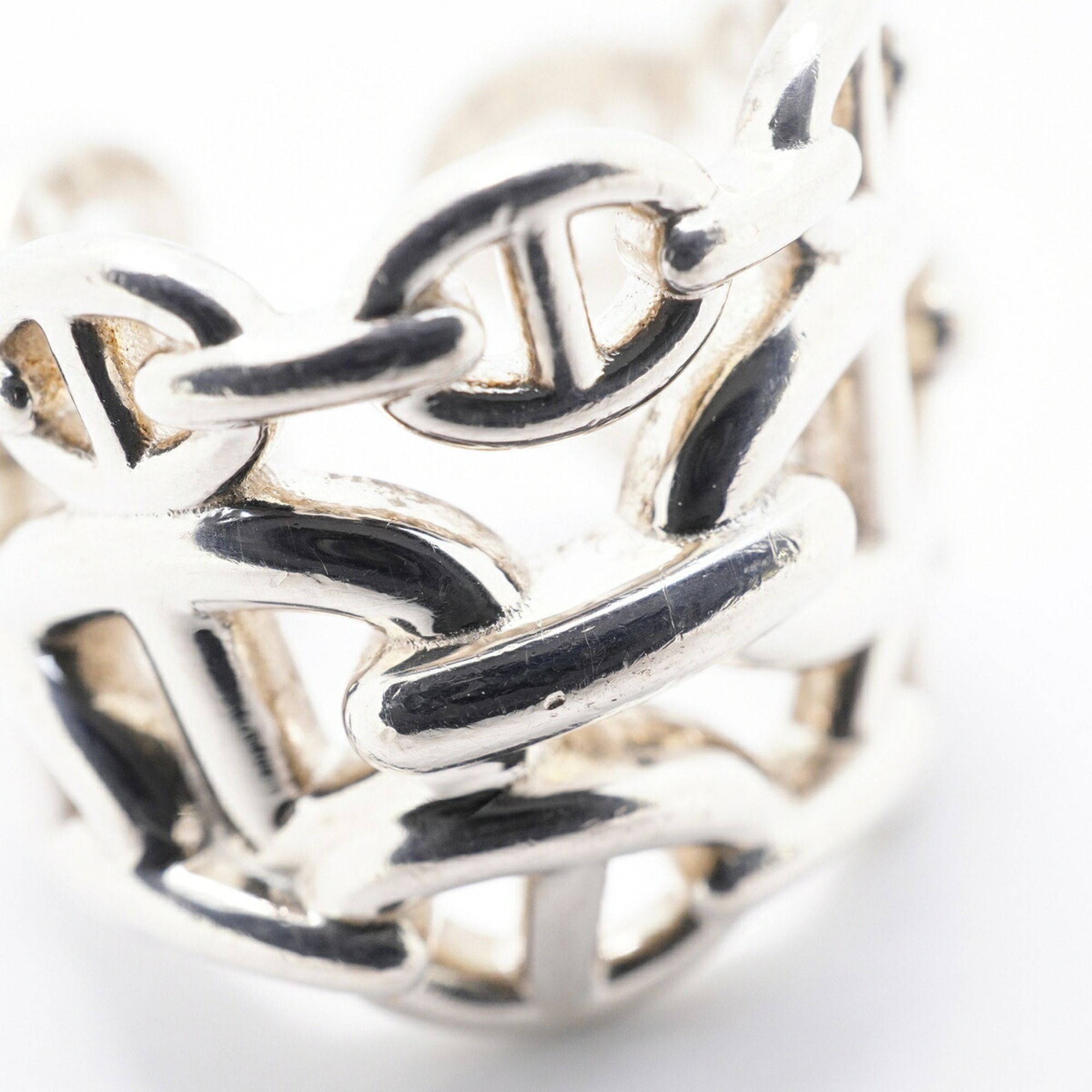 Silver 925 Band Ring (Pre-Owned) - Hermes - Modalova