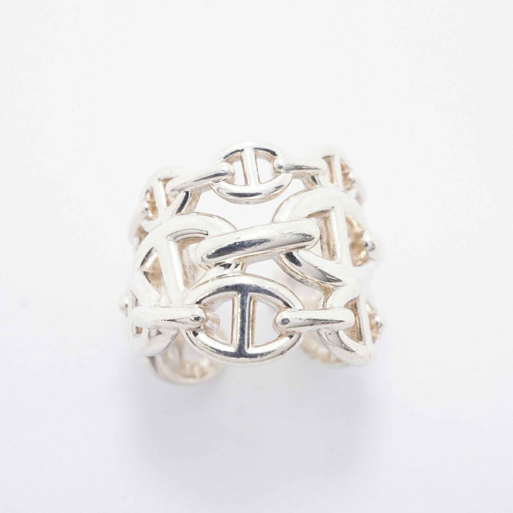 Silver 925 Band Ring (Pre-Owned) - Hermes - Modalova