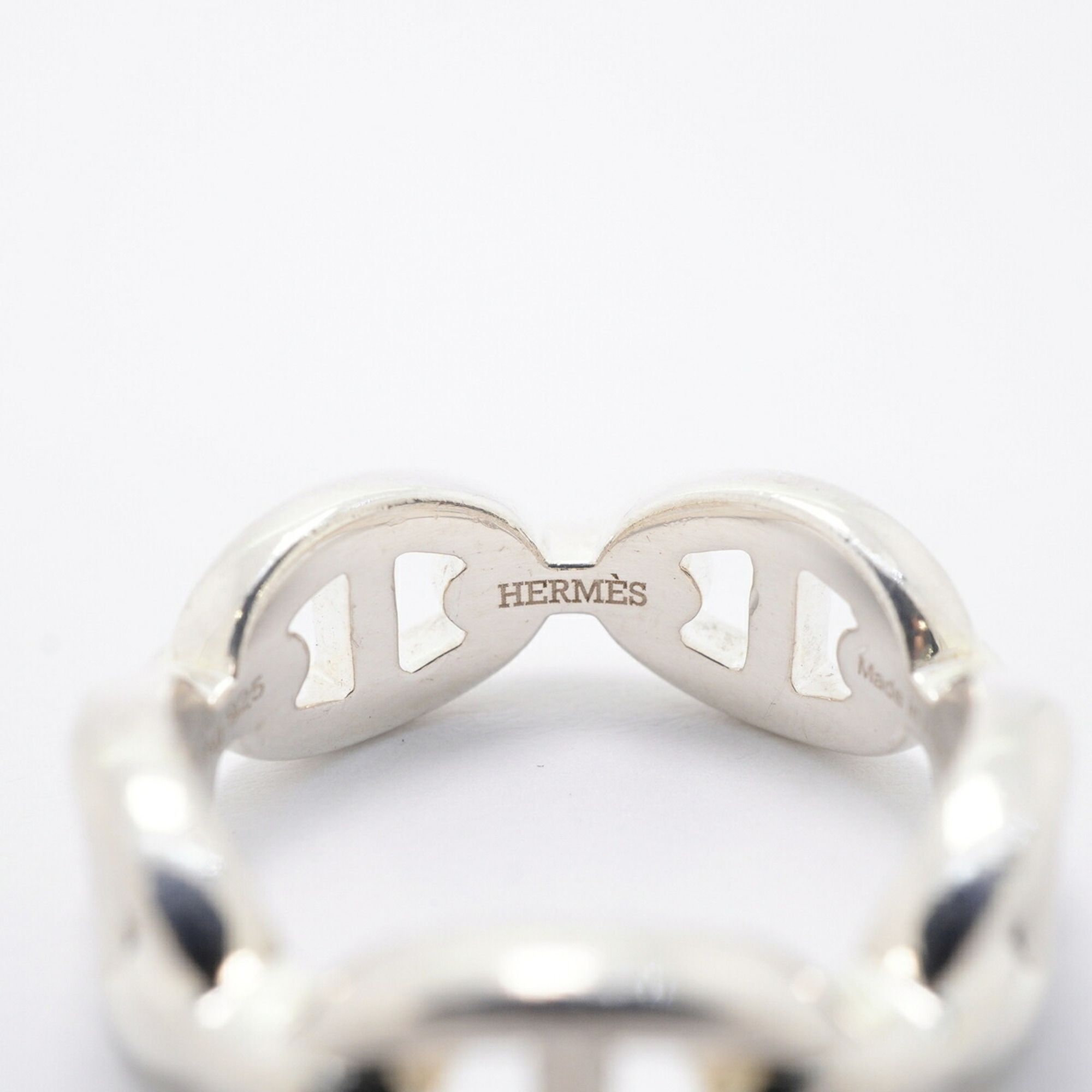 Silver 925 Band Ring (Pre-Owned) - Hermes - Modalova
