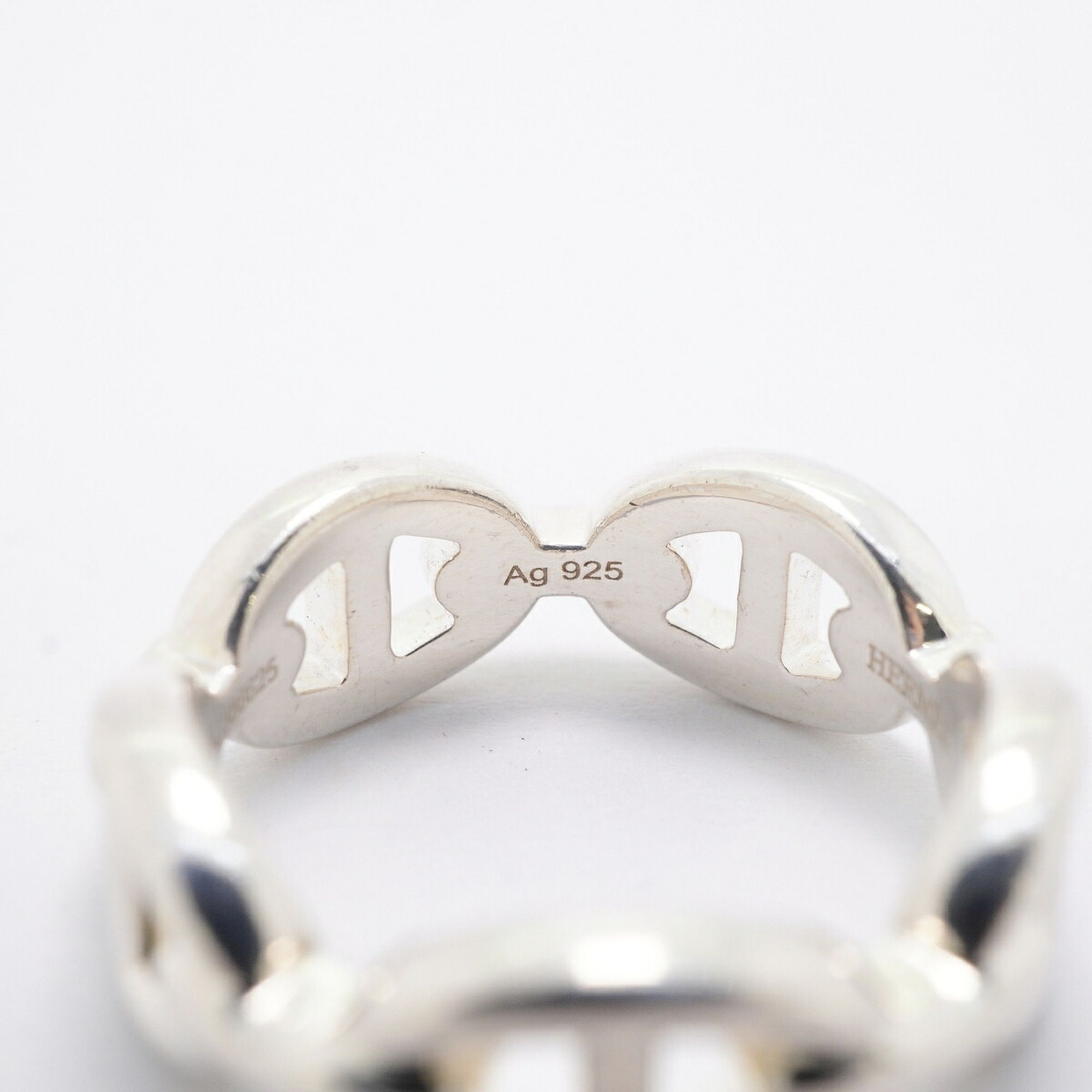 Silver 925 Band Ring (Pre-Owned) - Hermes - Modalova