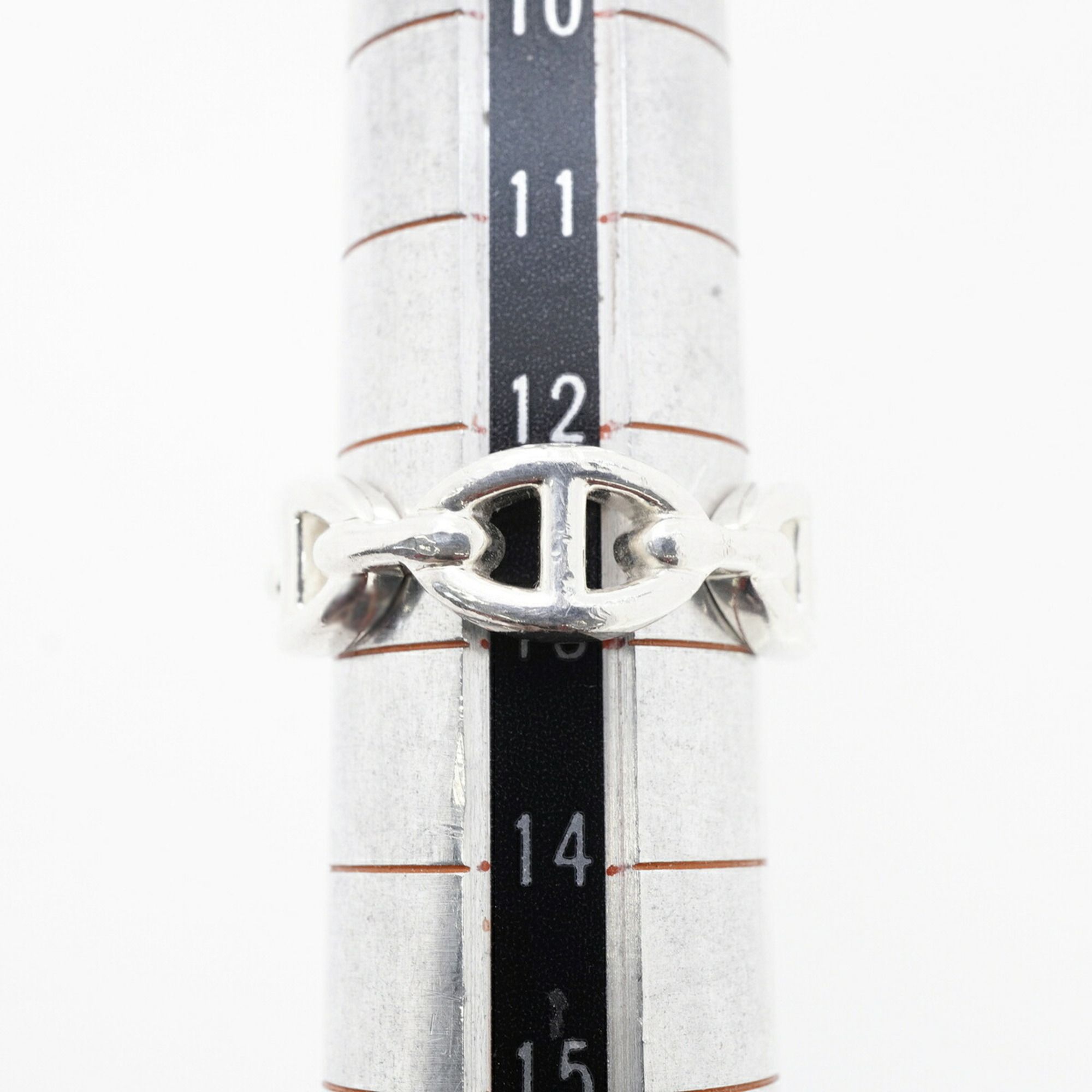 Silver 925 Band Ring (Pre-Owned) - Hermes - Modalova