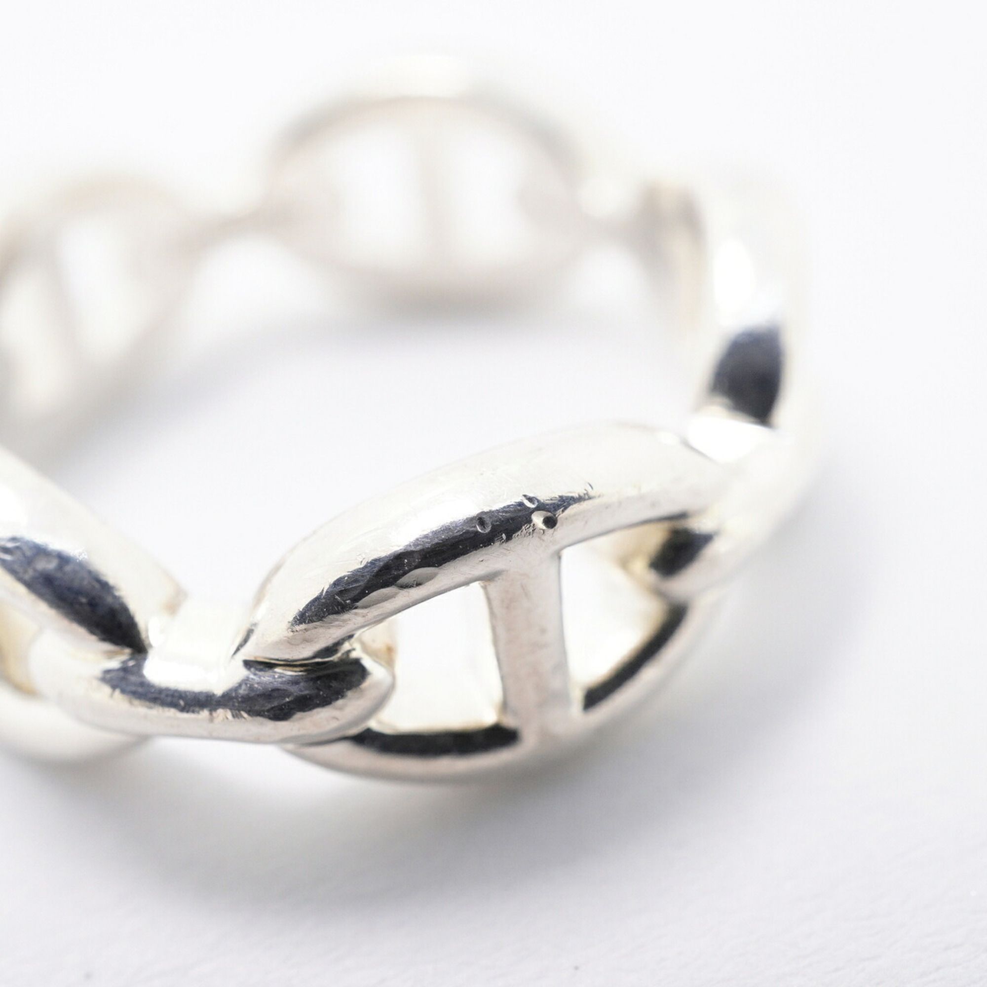 Silver 925 Band Ring (Pre-Owned) - Hermes - Modalova