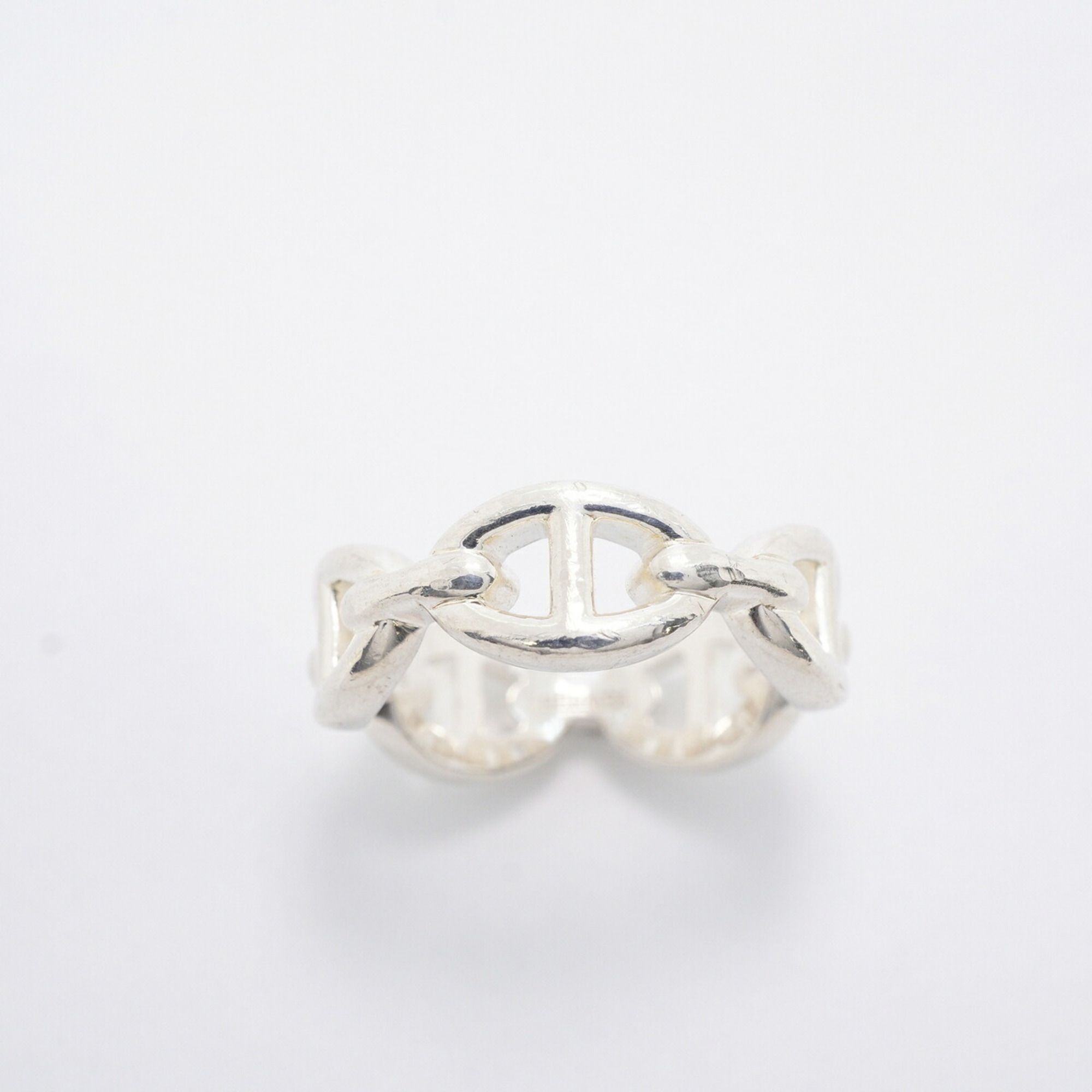 Silver 925 Band Ring (Pre-Owned) - Hermes - Modalova