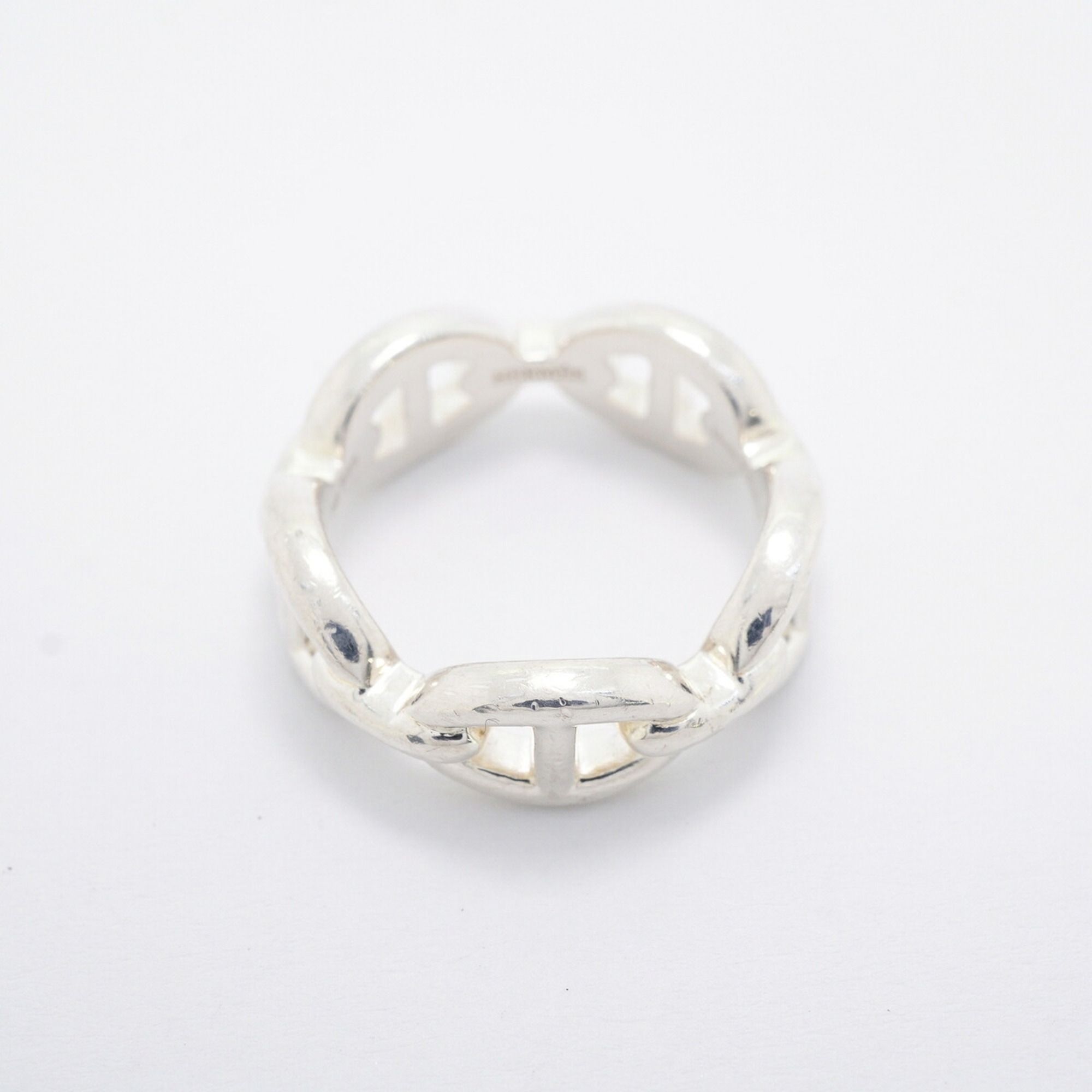 Silver 925 Band Ring (Pre-Owned) - Hermes - Modalova
