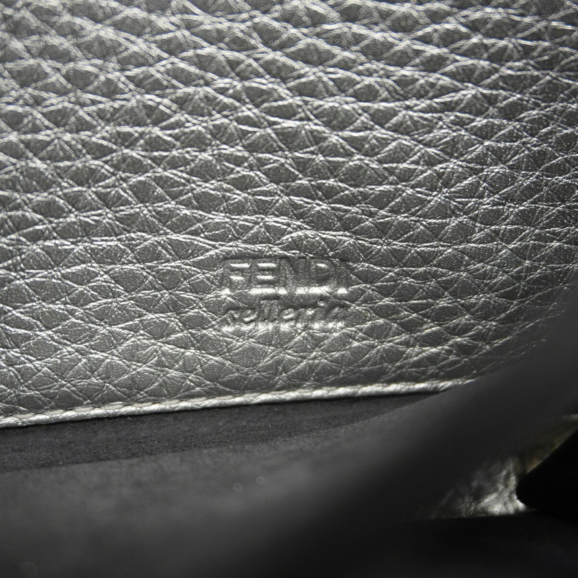 Leather Long Wallet (Bi-Fold) (Pre-Owned) - Fendi - Modalova