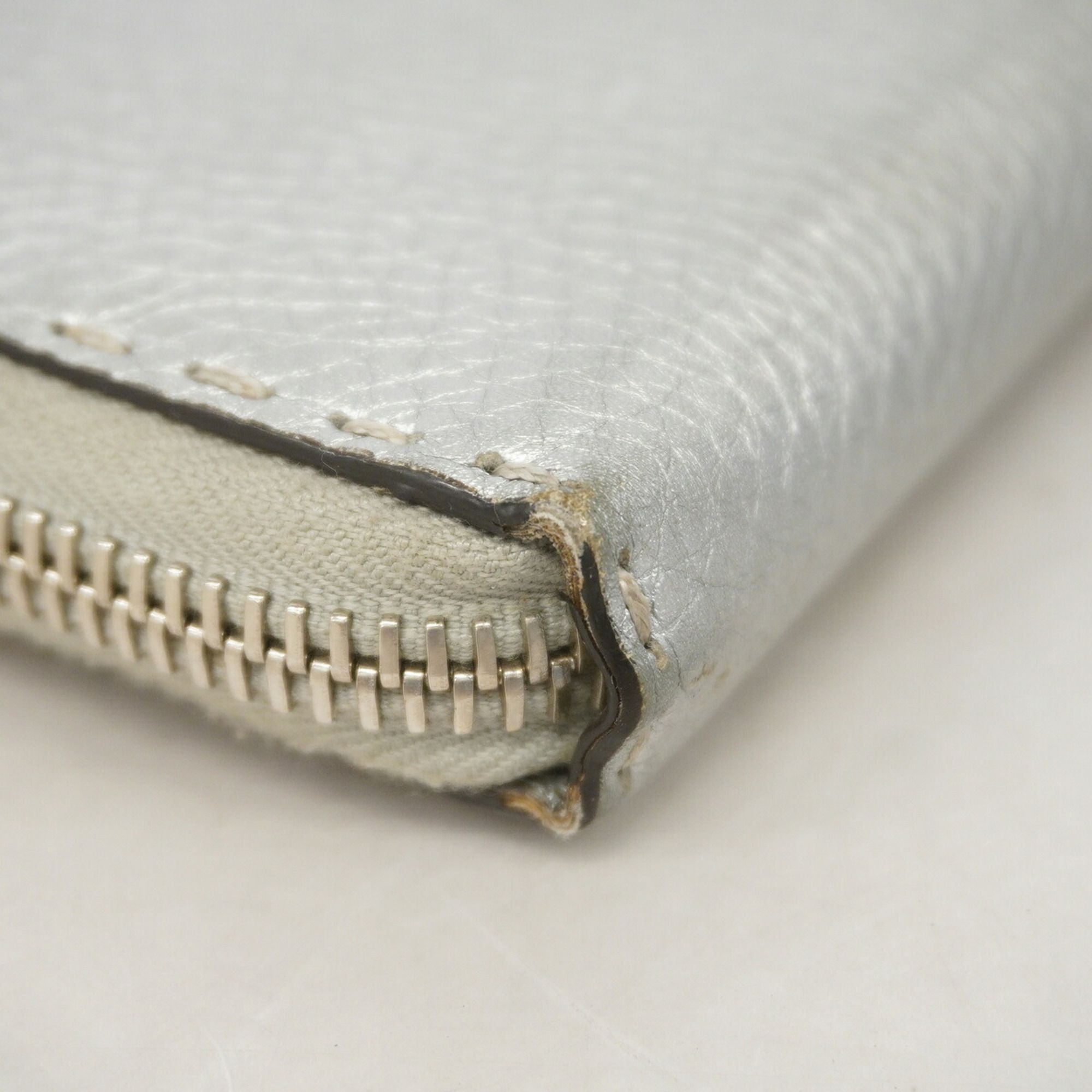Leather Long Wallet (Bi-Fold) (Pre-Owned) - Fendi - Modalova
