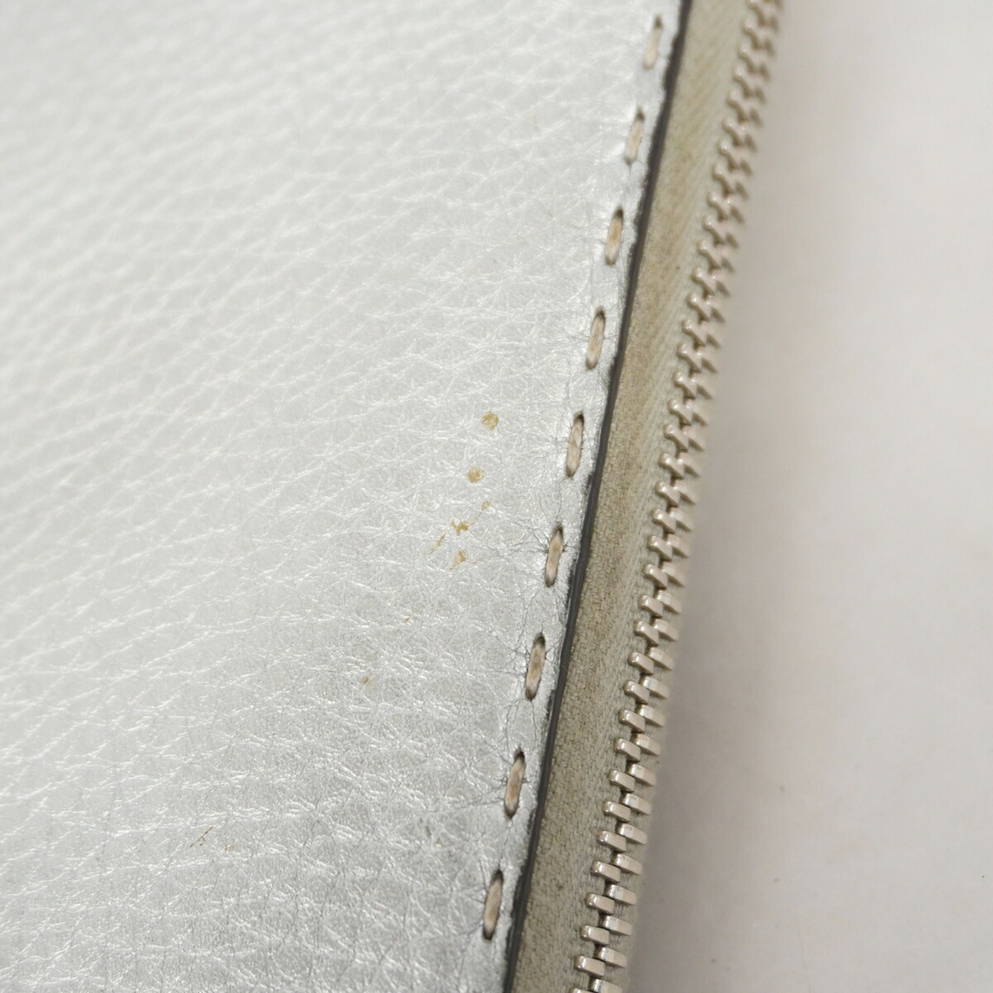 Leather Long Wallet (Bi-Fold) (Pre-Owned) - Fendi - Modalova