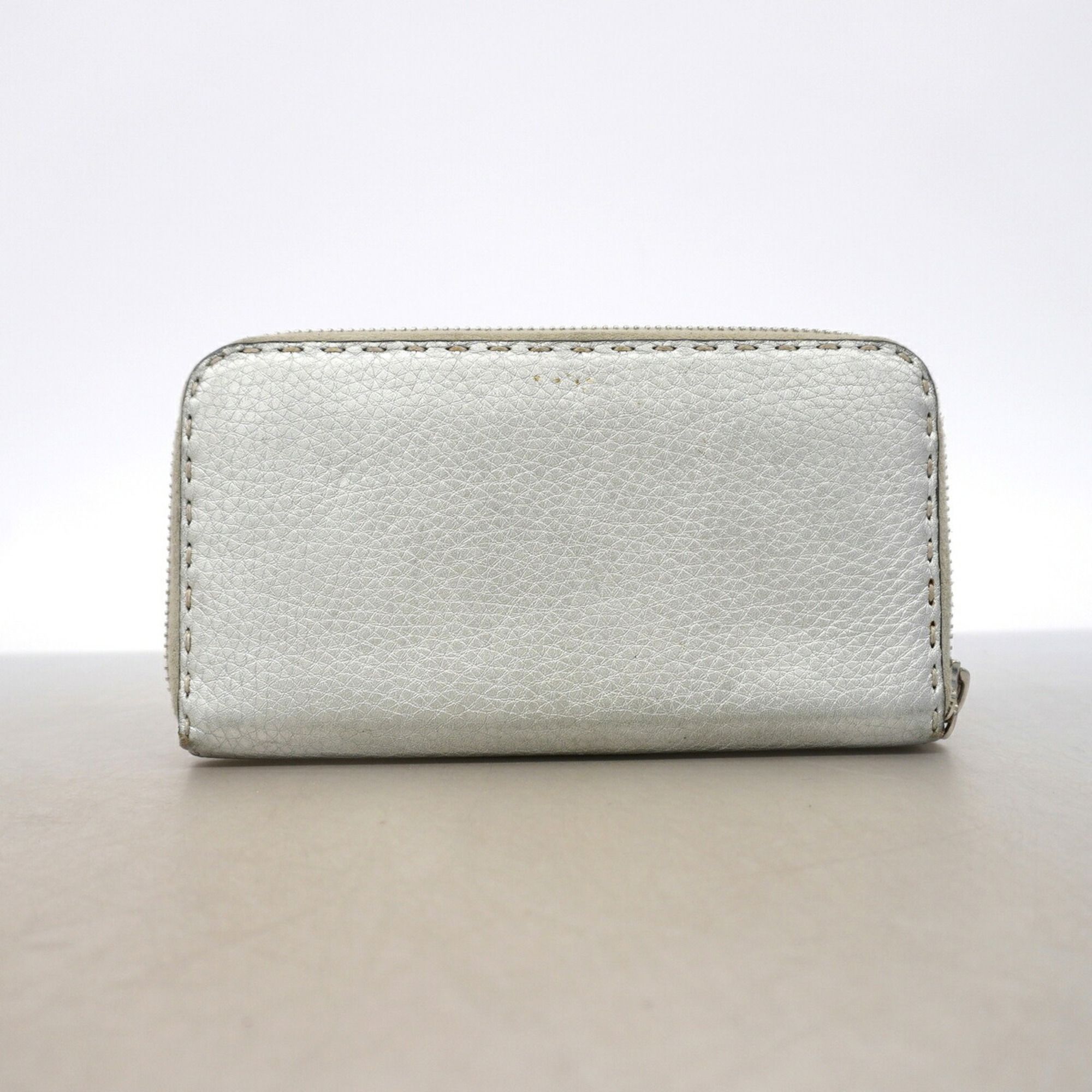 Leather Long Wallet (Bi-Fold) (Pre-Owned) - Fendi - Modalova