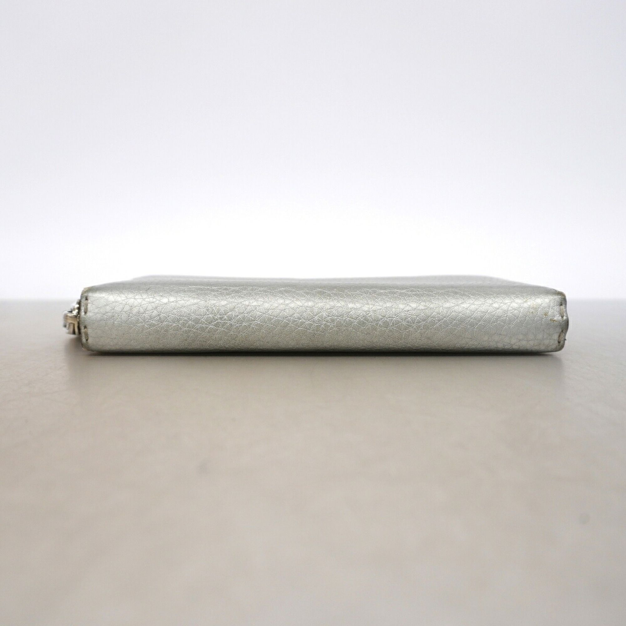 Leather Long Wallet (Bi-Fold) (Pre-Owned) - Fendi - Modalova