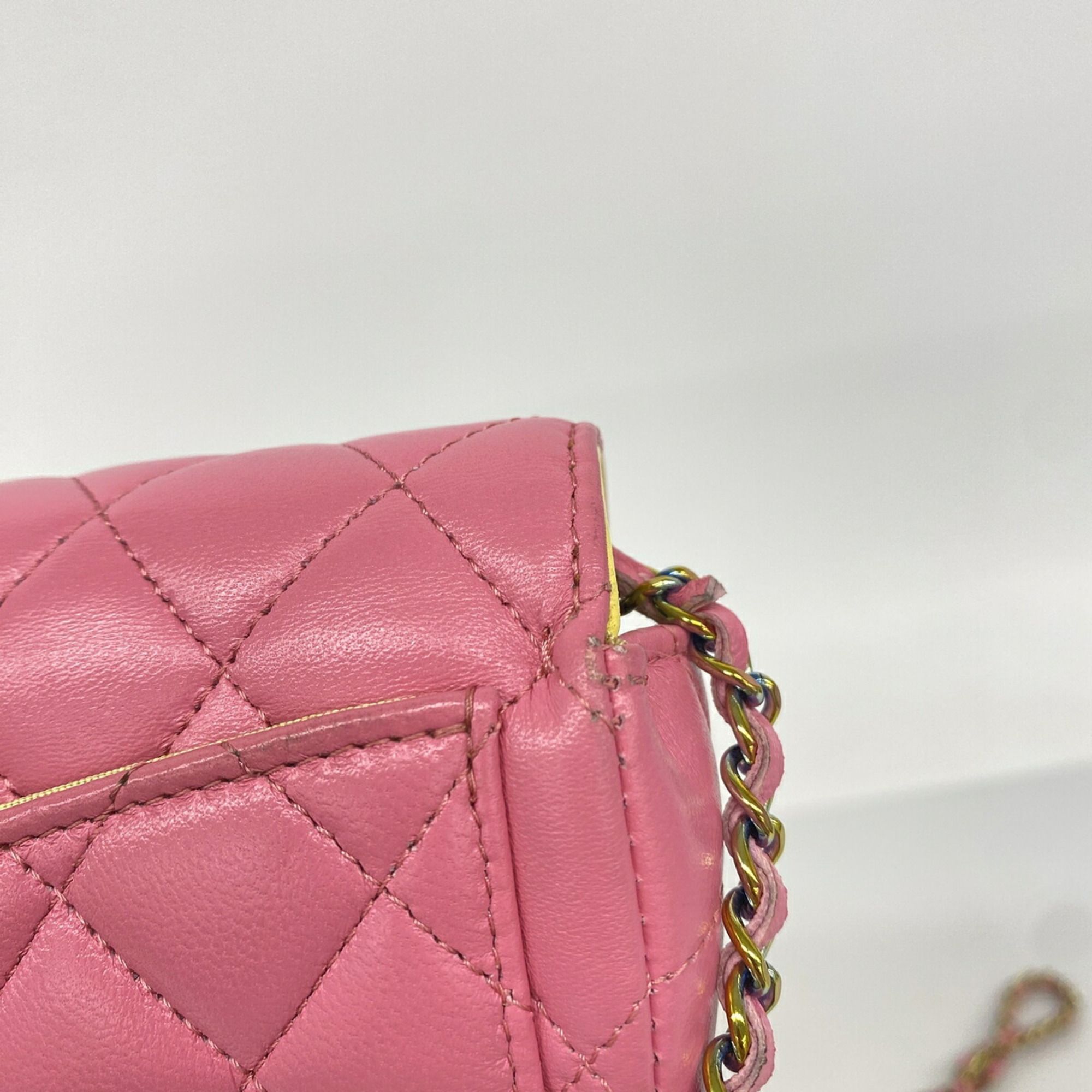 Leather Shoulder Bag (Pre-Owned) - Chanel - Modalova