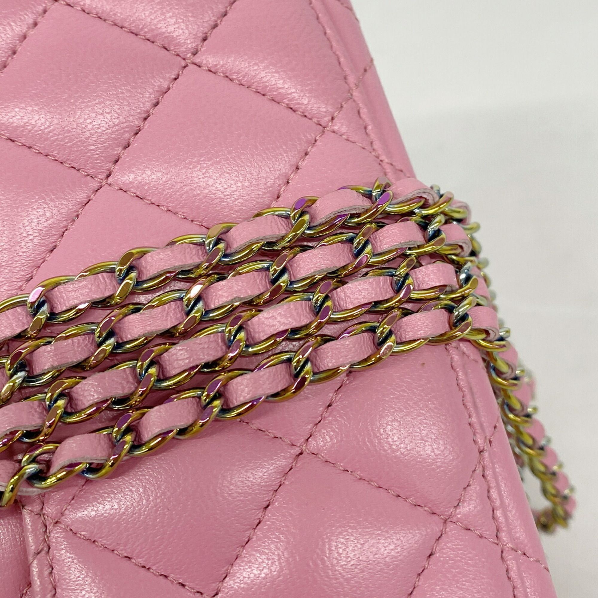 Leather Shoulder Bag (Pre-Owned) - Chanel - Modalova