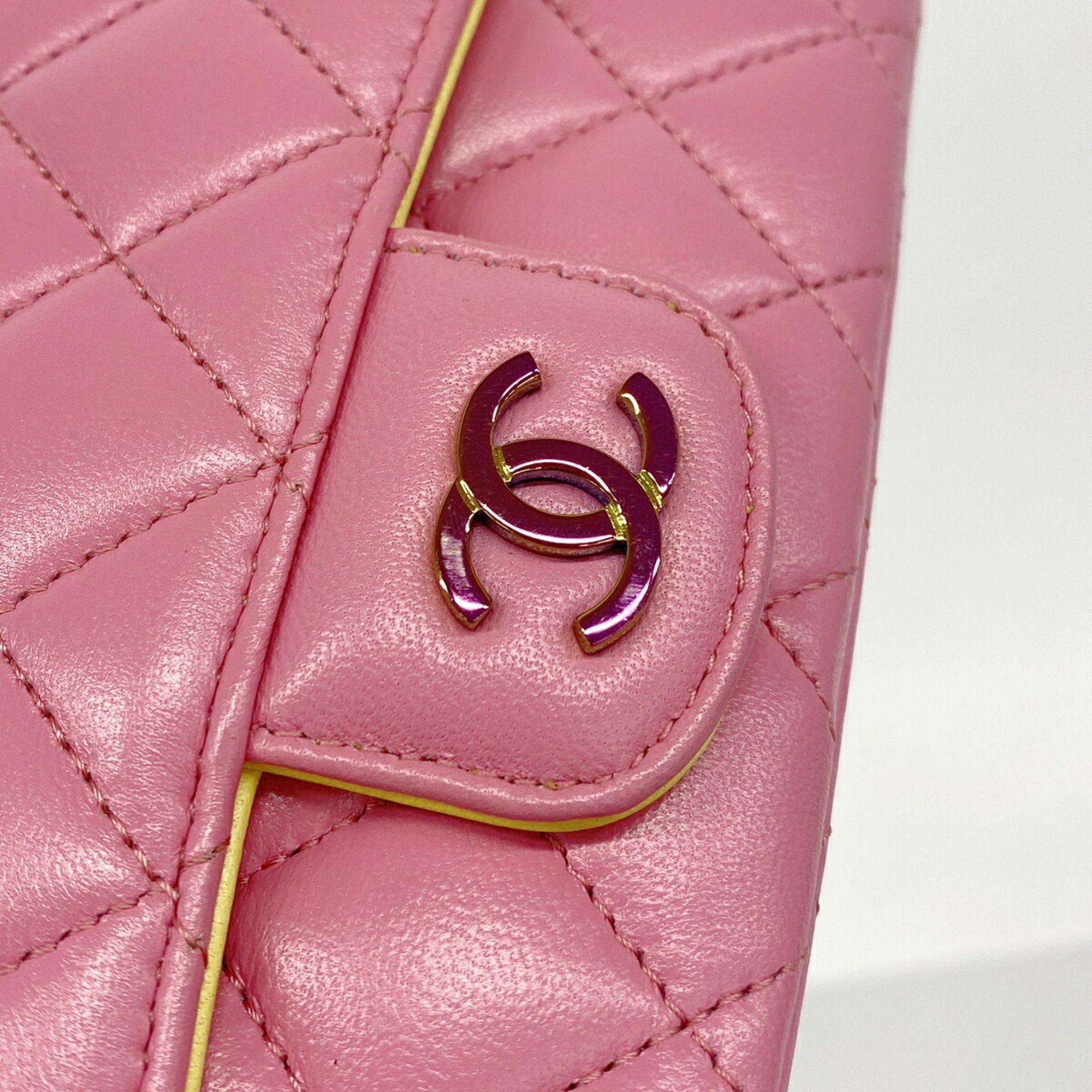 Leather Shoulder Bag (Pre-Owned) - Chanel - Modalova