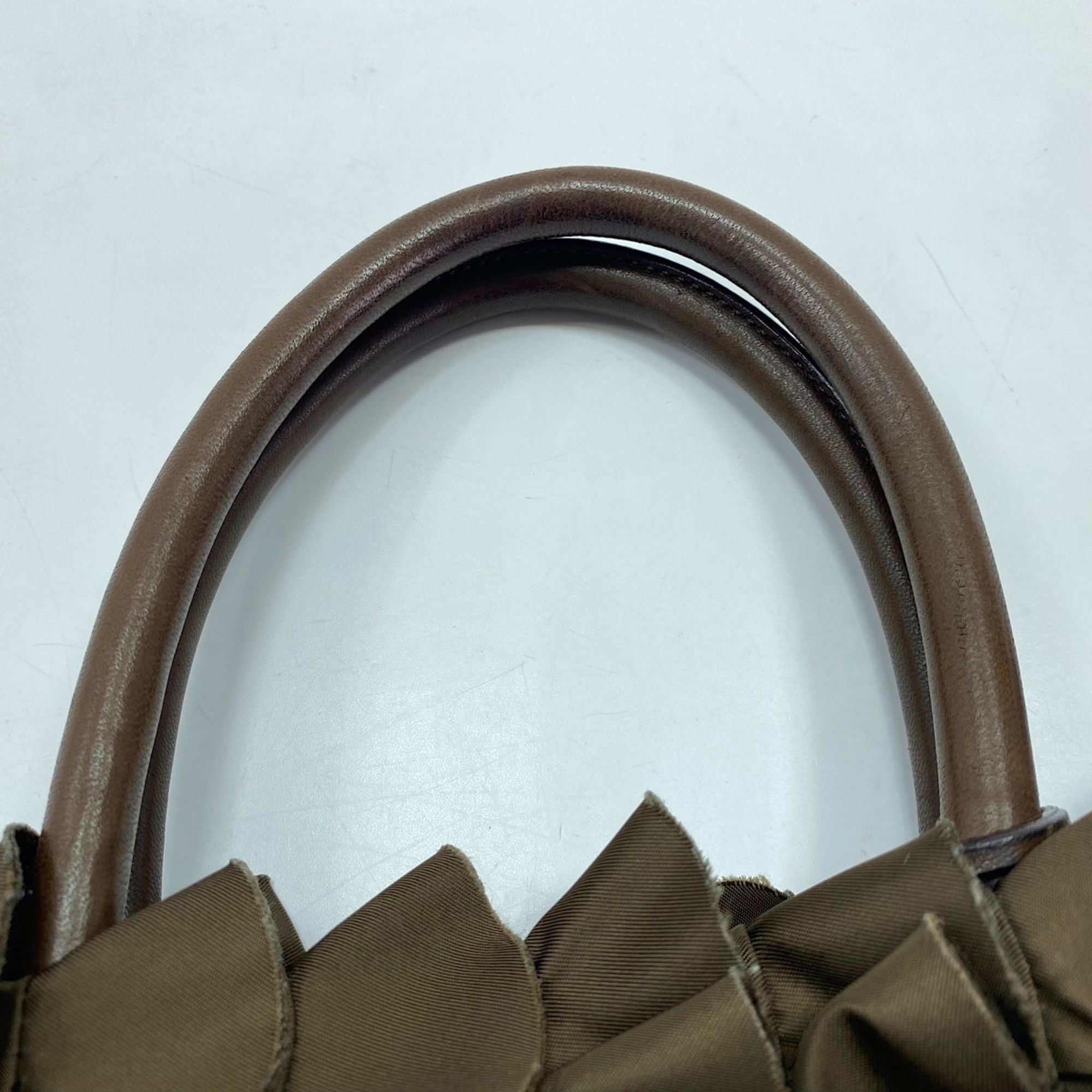 Prada Brown Handbag (Pre-Owned) - Prada - Modalova