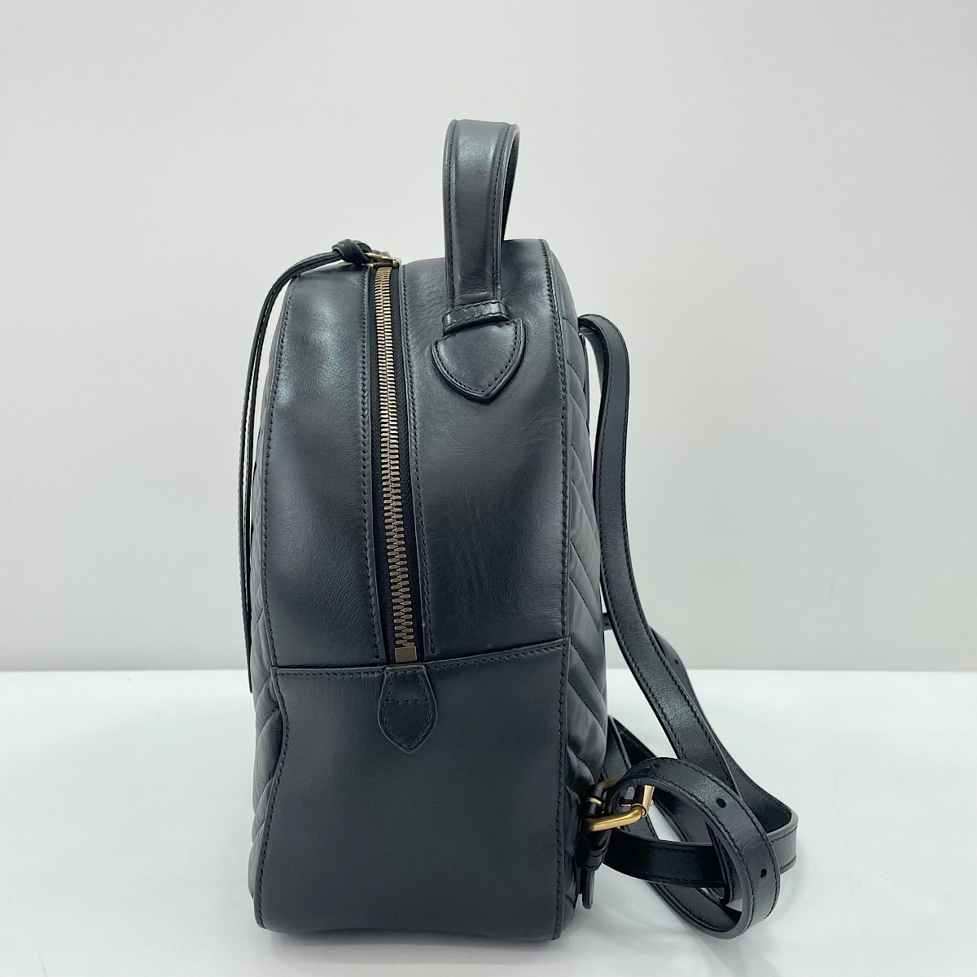 Gucci Black Backpack (Pre-Owned) - Gucci - Modalova