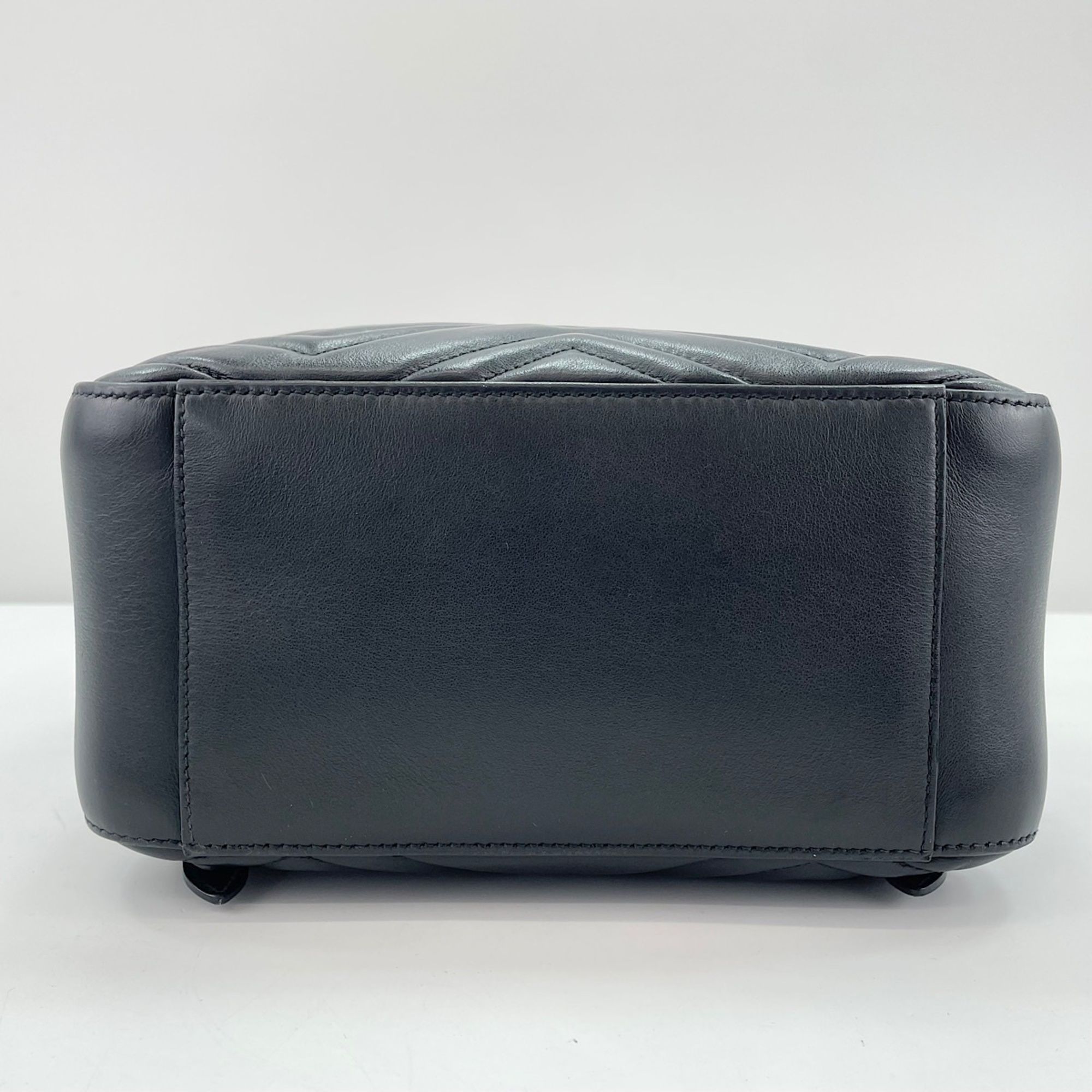 Gucci Black Backpack (Pre-Owned) - Gucci - Modalova