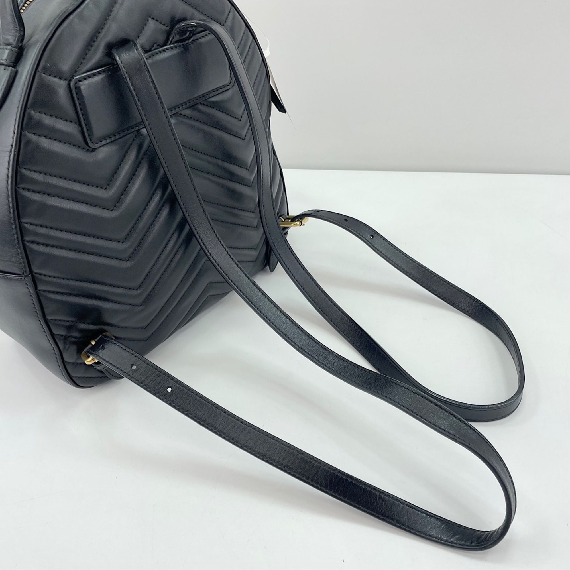 Gucci Black Backpack (Pre-Owned) - Gucci - Modalova
