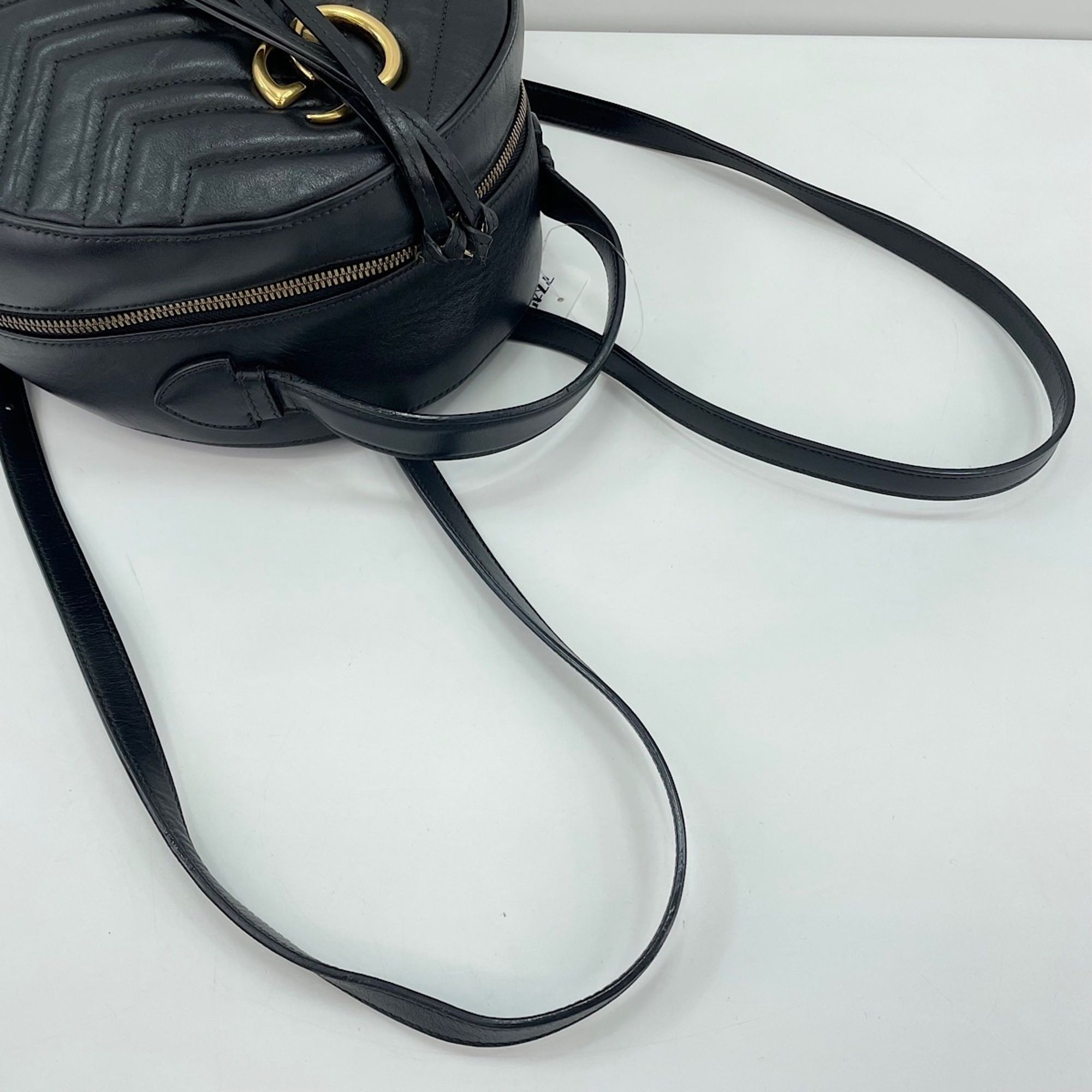 Gucci Black Backpack (Pre-Owned) - Gucci - Modalova