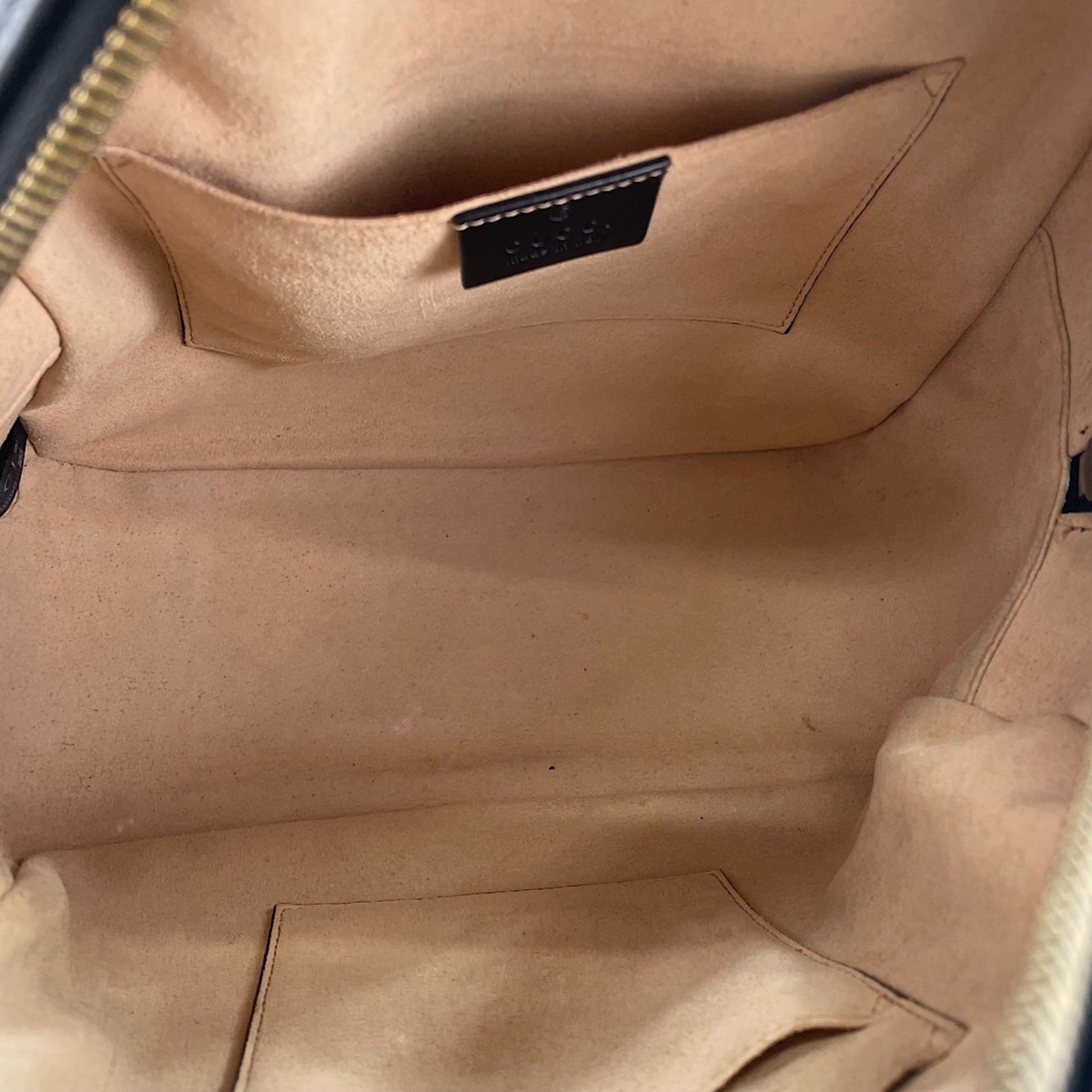 Gucci Black Backpack (Pre-Owned) - Gucci - Modalova