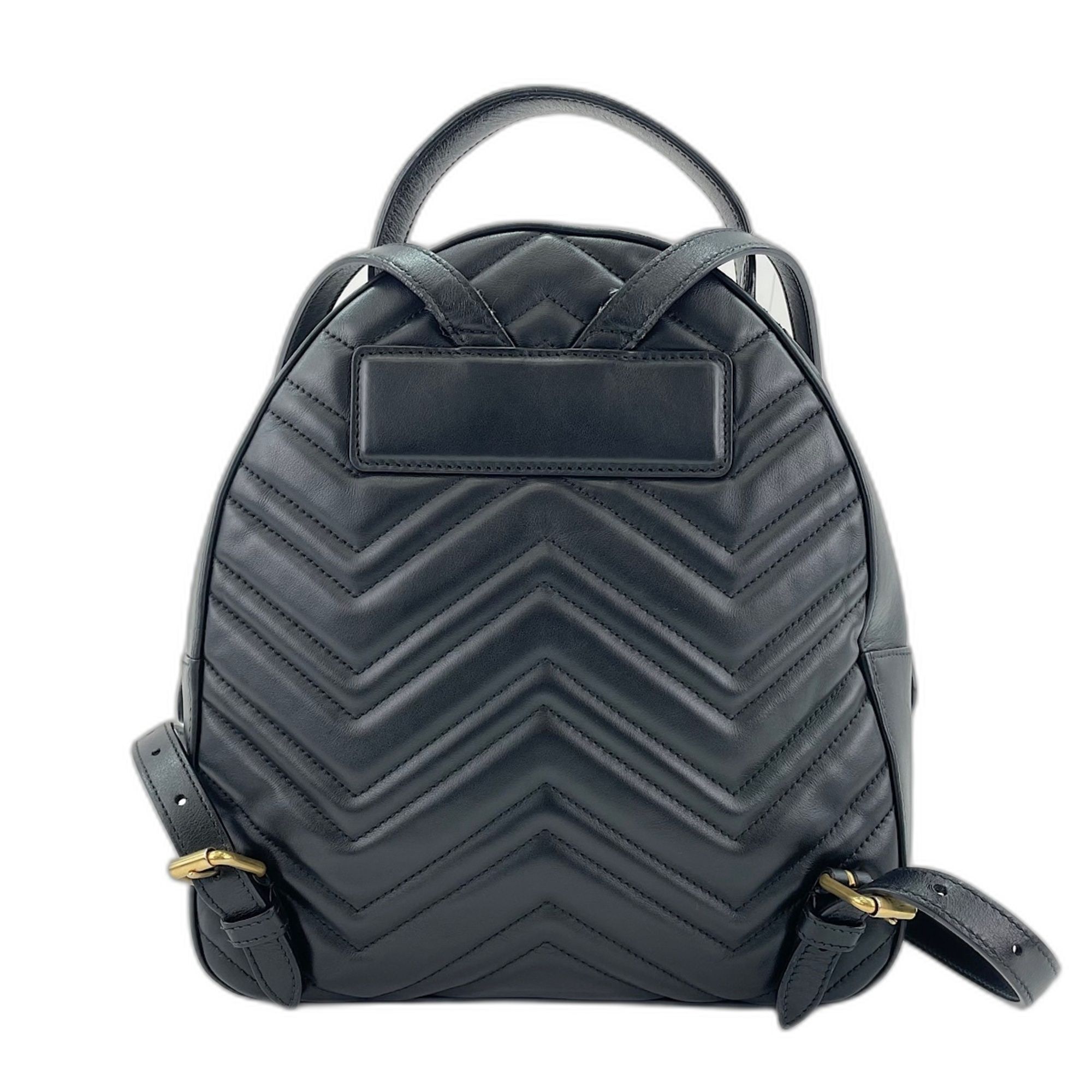 Gucci Black Backpack (Pre-Owned) - Gucci - Modalova