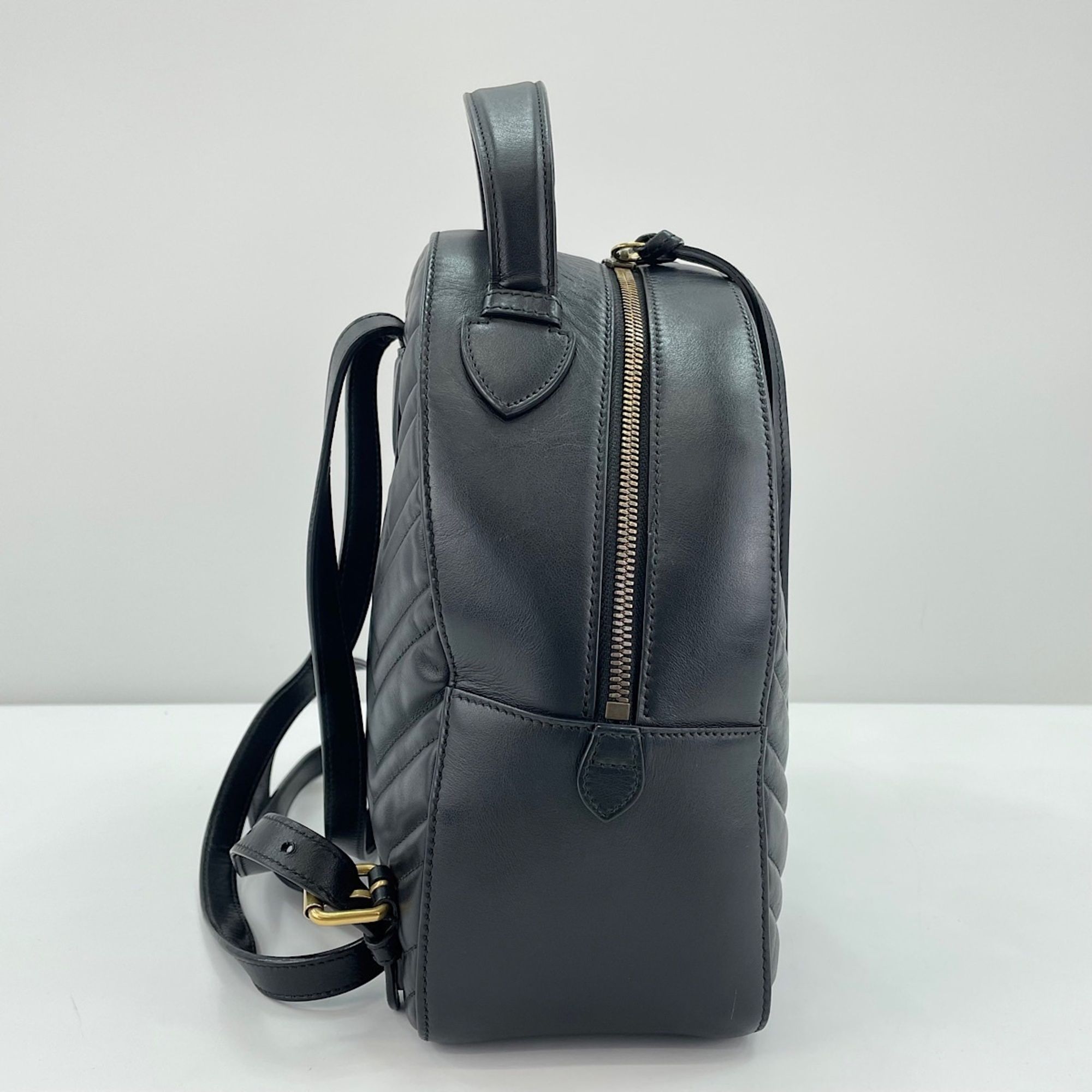 Gucci Black Backpack (Pre-Owned) - Gucci - Modalova