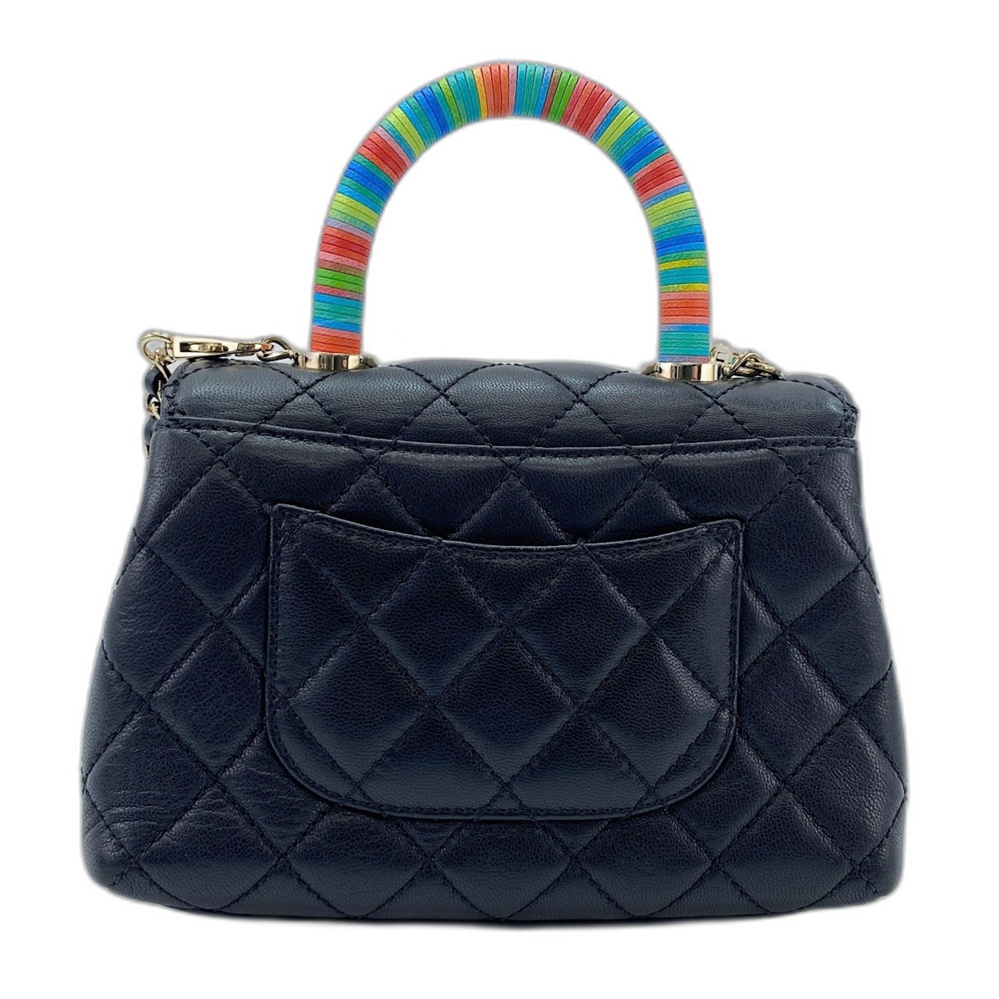 Chanel Black Handbag (Pre-Owned) - Chanel - Modalova