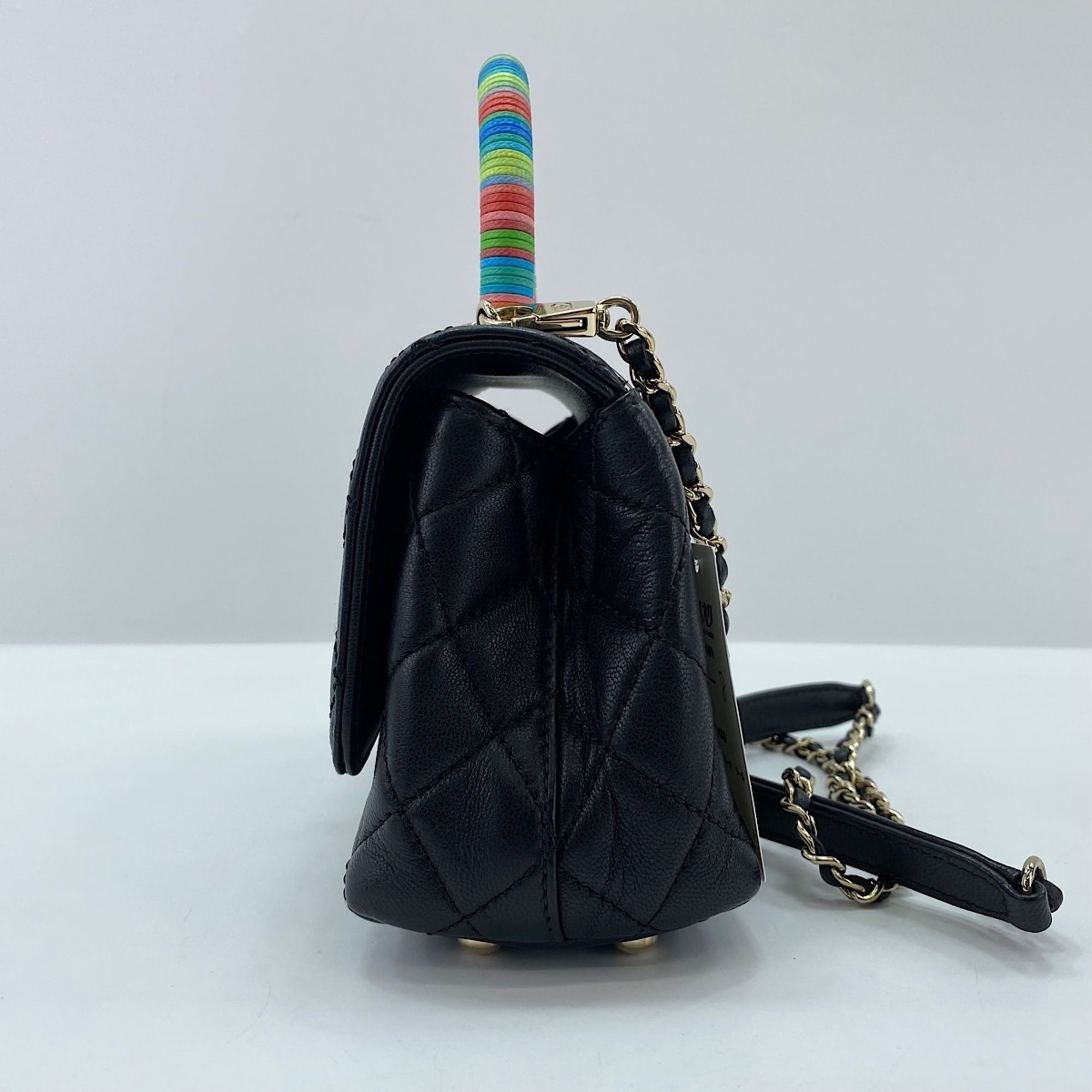 Chanel Black Handbag (Pre-Owned) - Chanel - Modalova