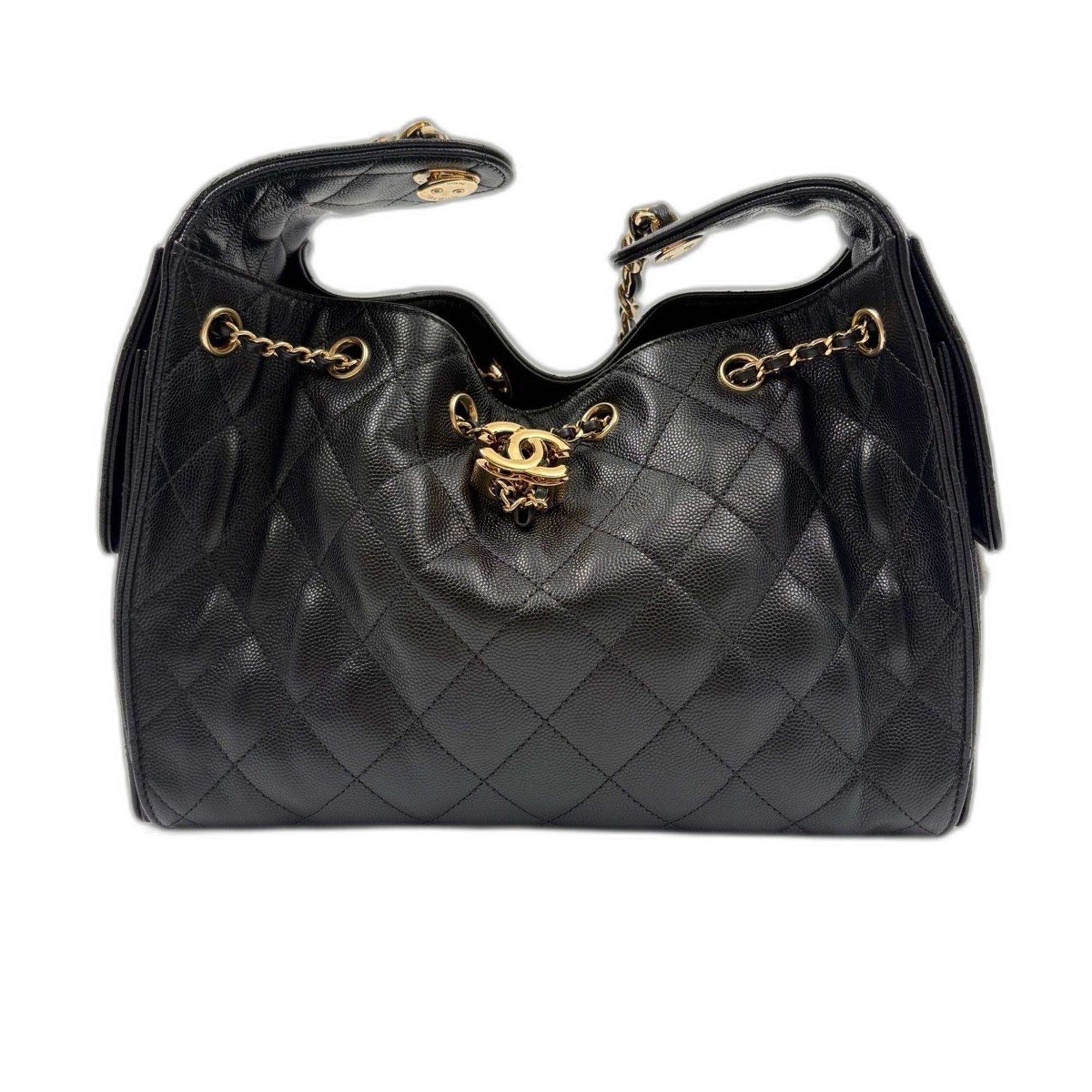 Chanel Black Handbag (Pre-Owned) - Chanel - Modalova